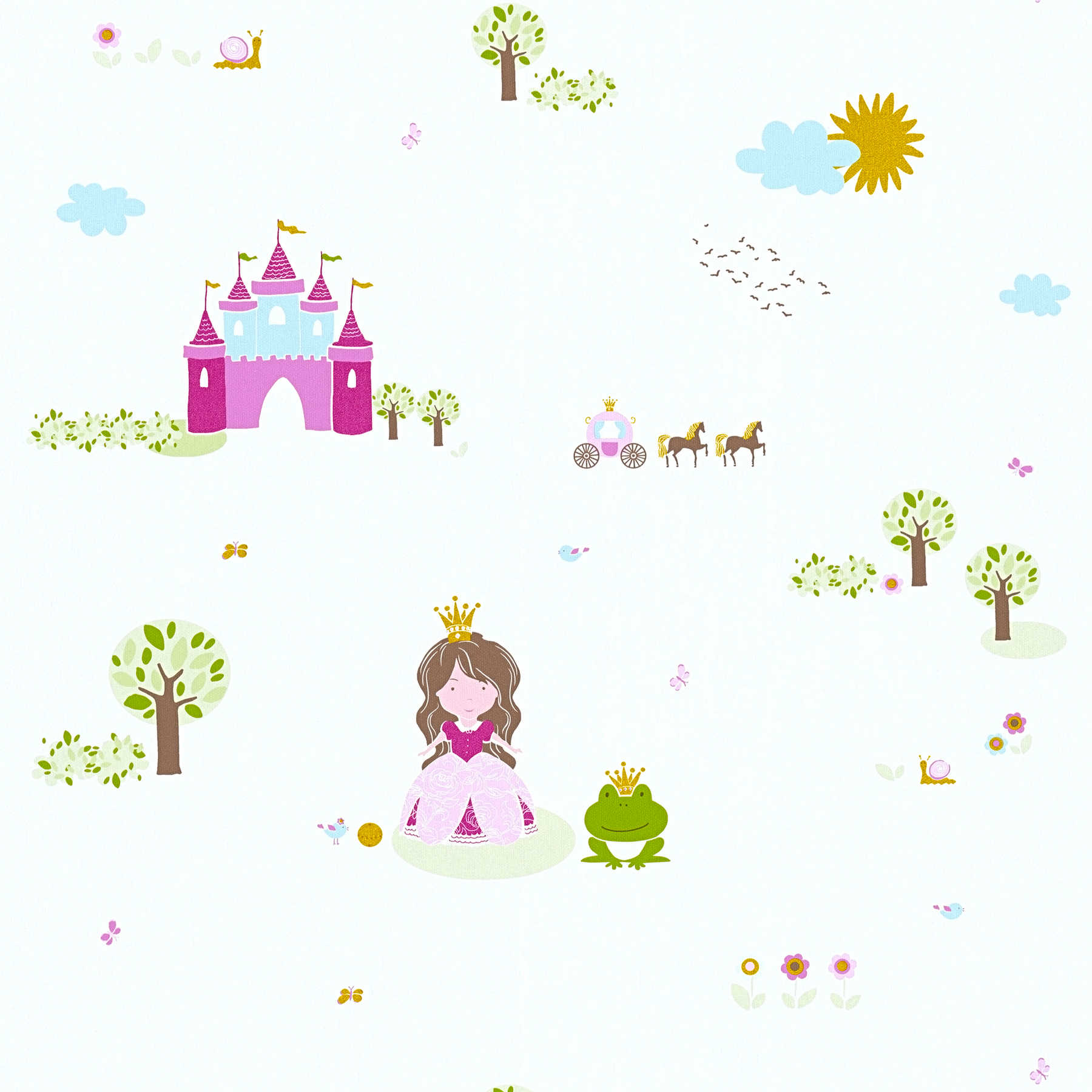         Children fantasy wallpaper for boys & girls - Colorful
    