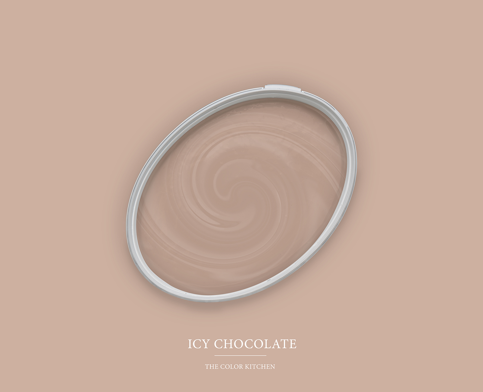 Muurverf TCK7001 »Icy Chocolate« in delicaat roodbruin – 5,0 liter
