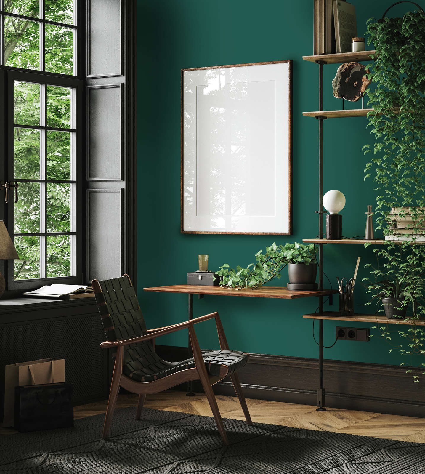             Premium Wall Paint gorgeous emerald green »Expressive Emerald« NW412 – 2,5 litre
        