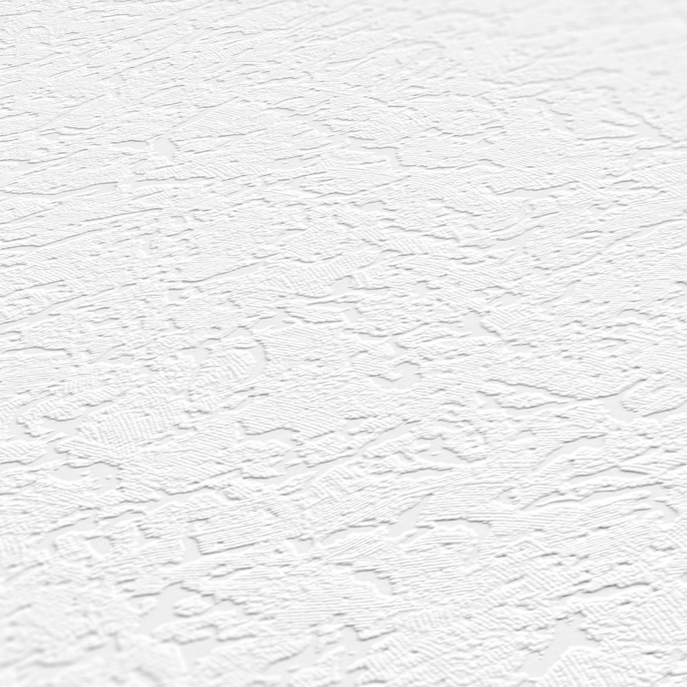             Papel pintado de yeso rugoso con diseño de estructura 3D en aspecto de yeso de pared
        