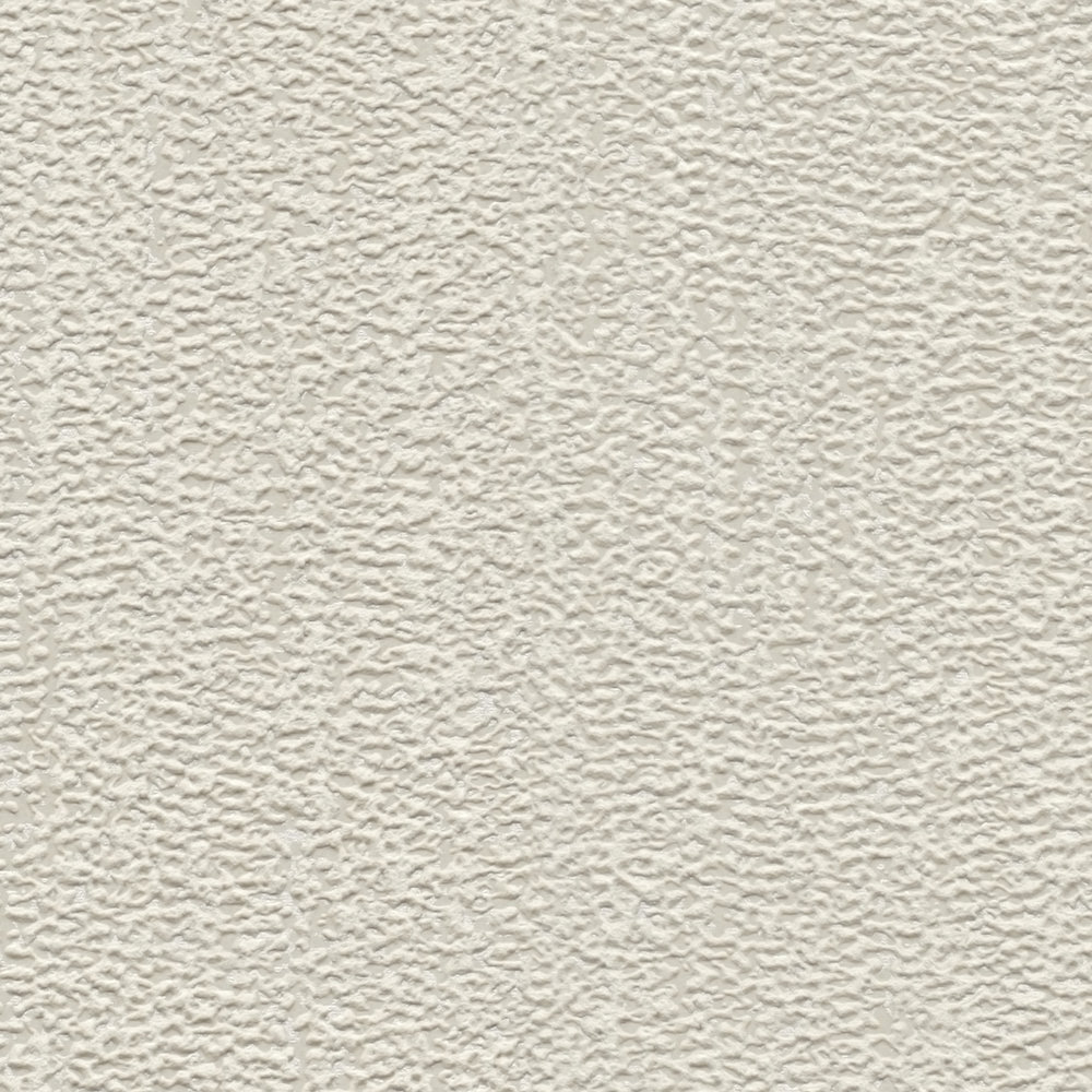             Plain wallpaper with structure with a slight sheen - beige, grey, silver
        