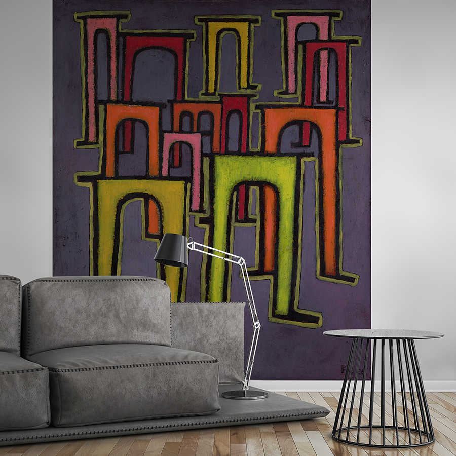         Photo wallpaper "Revolution of the viaduct" by Paul Klee
    