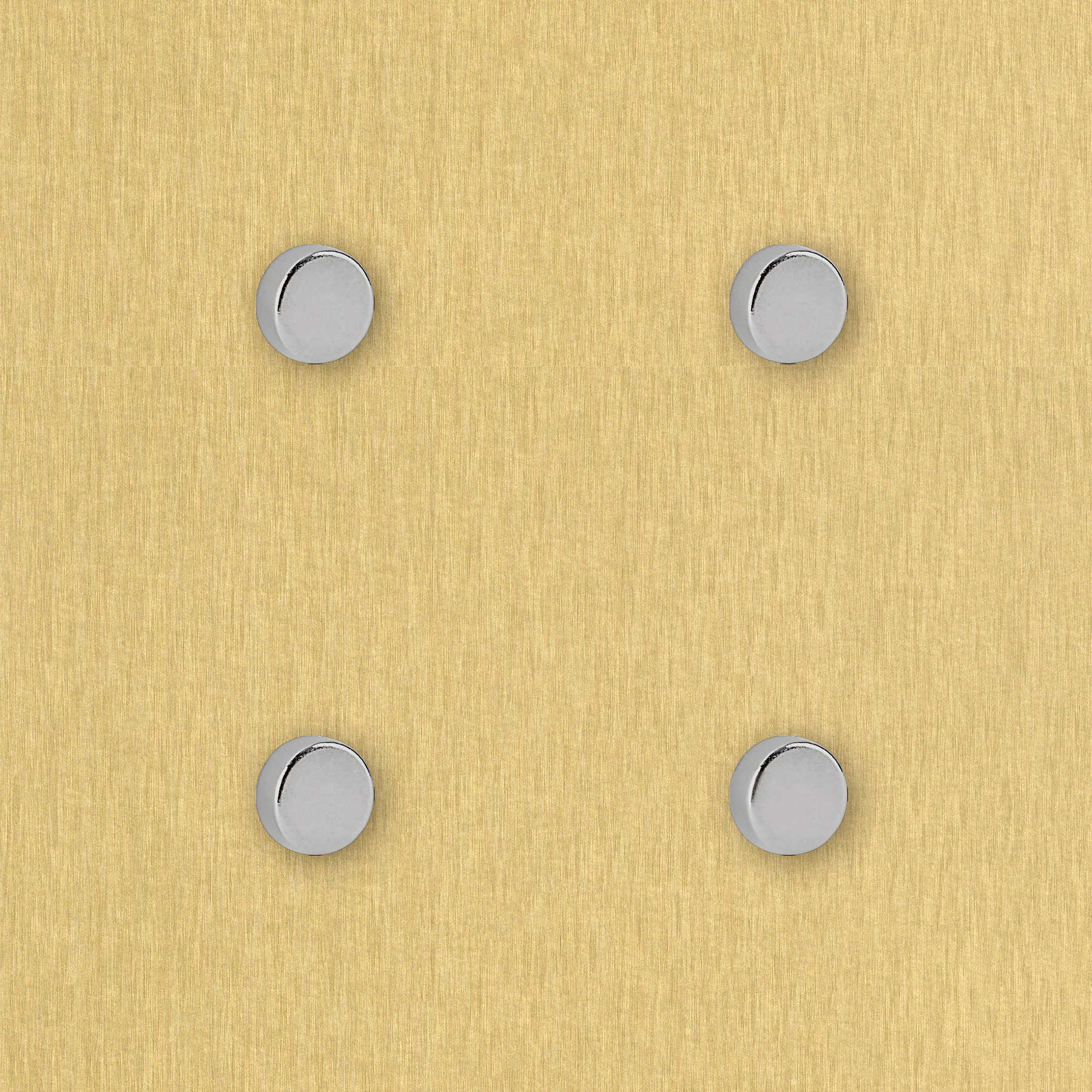             Set di 4 magneti rotondi e forti da 10 x 4 mm
        