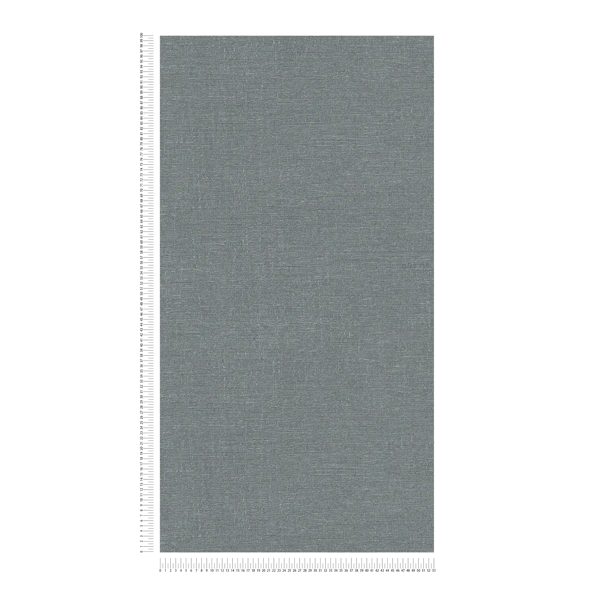             Vliesbehang in textiellook met lichte textuur - grijs
        