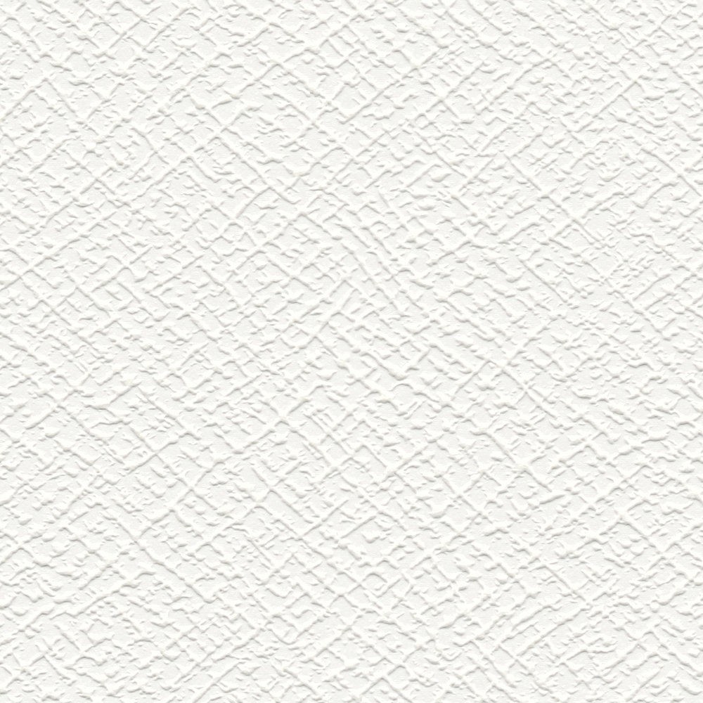             Paintable wallpaper with structure - white
        