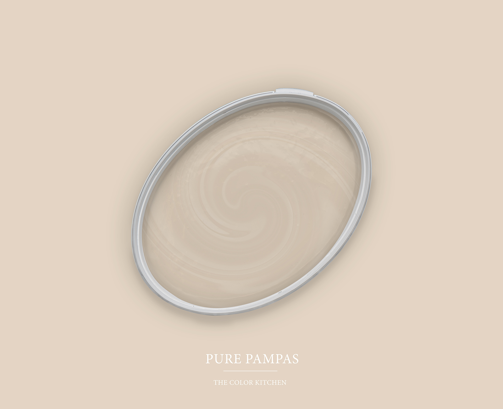 Muurverf TCK6008 »Pure Pampas« in delicaat beige – 5,0 liter
