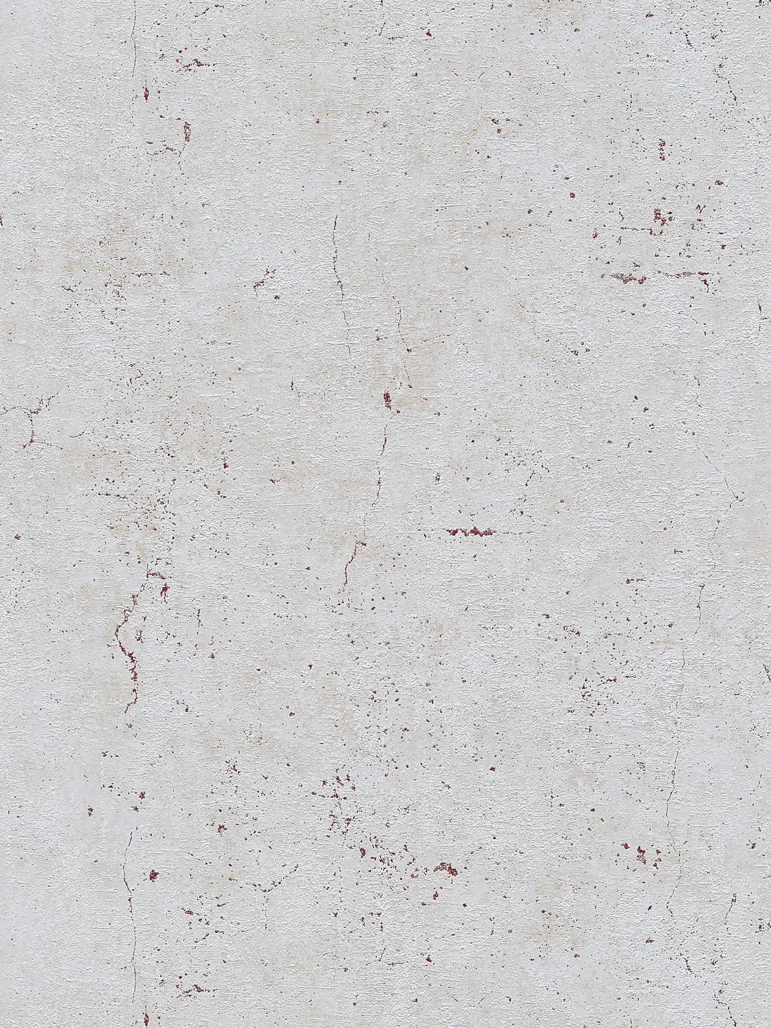 Carta da parati effetto cemento con texture superficiale - grigio
