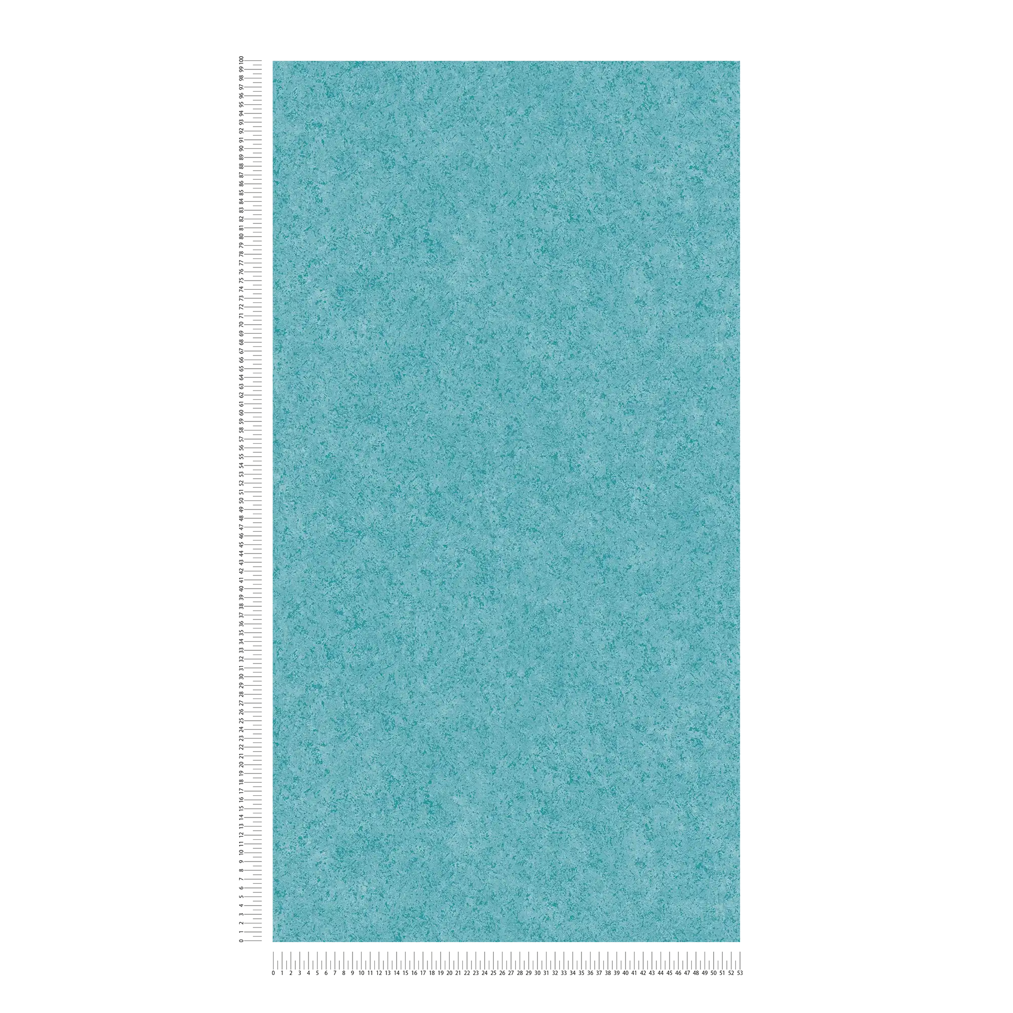             Carta da parati in tessuto non tessuto effetto intonaco di petrolio con motivo opaco - blu, verde
        