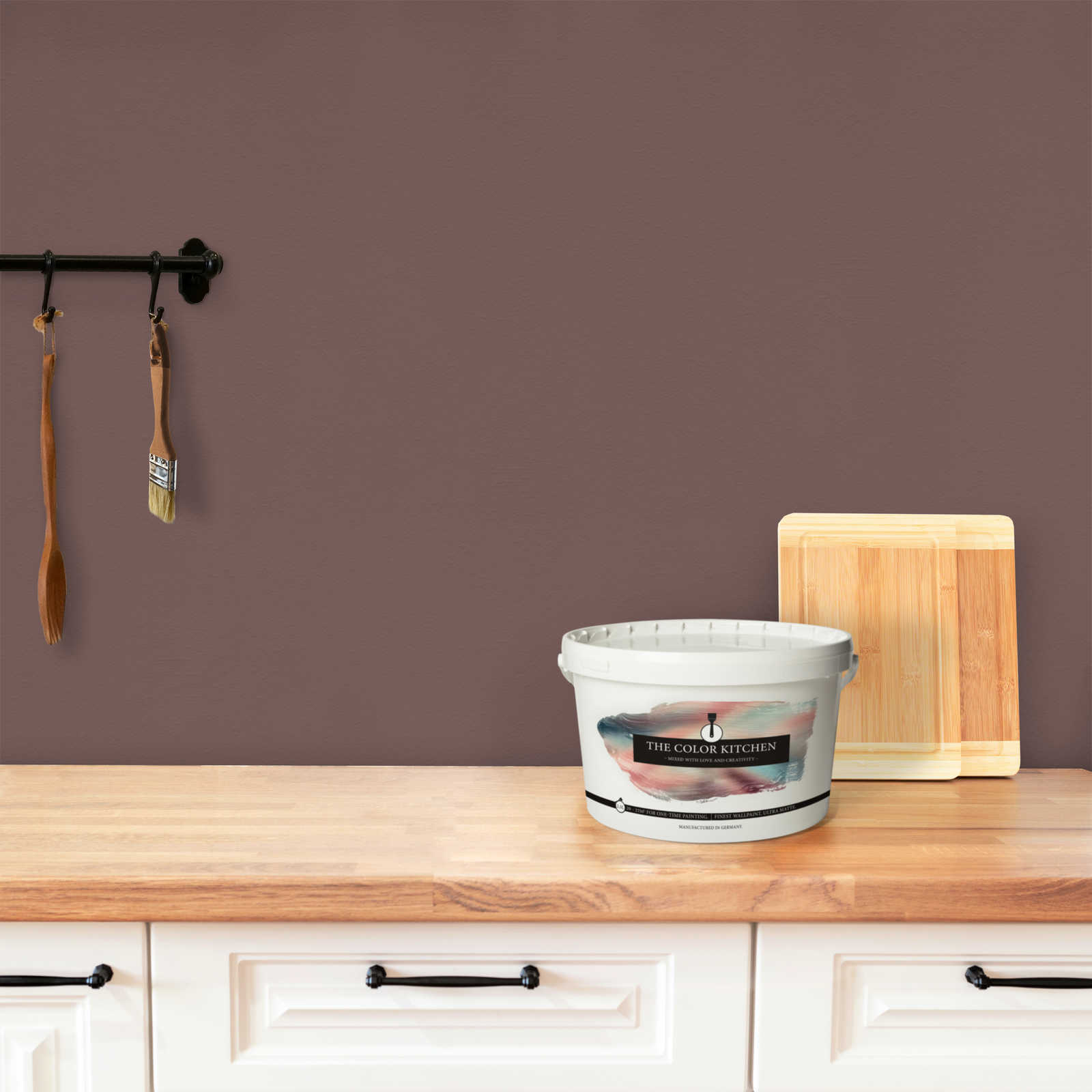             Wall Paint TCK5015 »Passion Fruit« in reddish brown – 2.5 litre
        