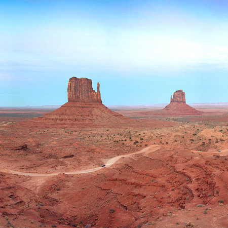         Landscape mural Monument Valley Arizona Table Mountain
    