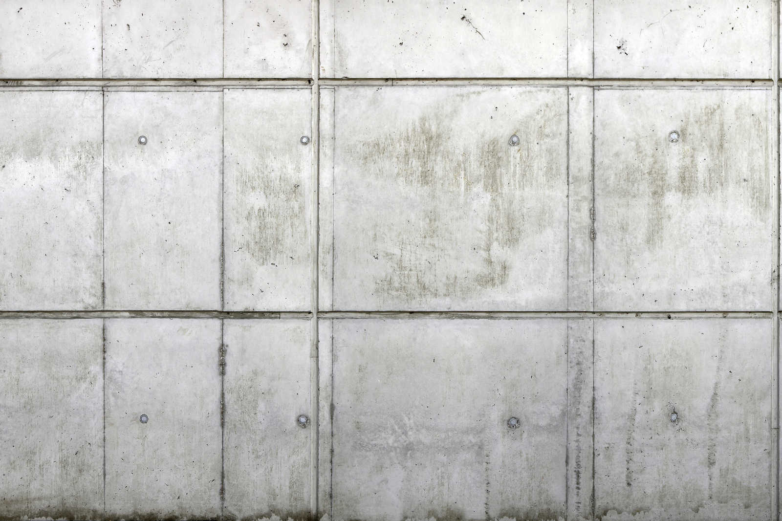             Canvas schilderij Sjaal beton 3D look in used look - 1,20 m x 0,80 m
        