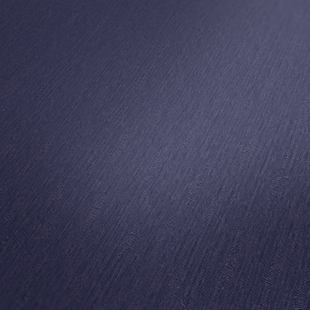             Wallpaper dark blue with natural texture design - blue
        