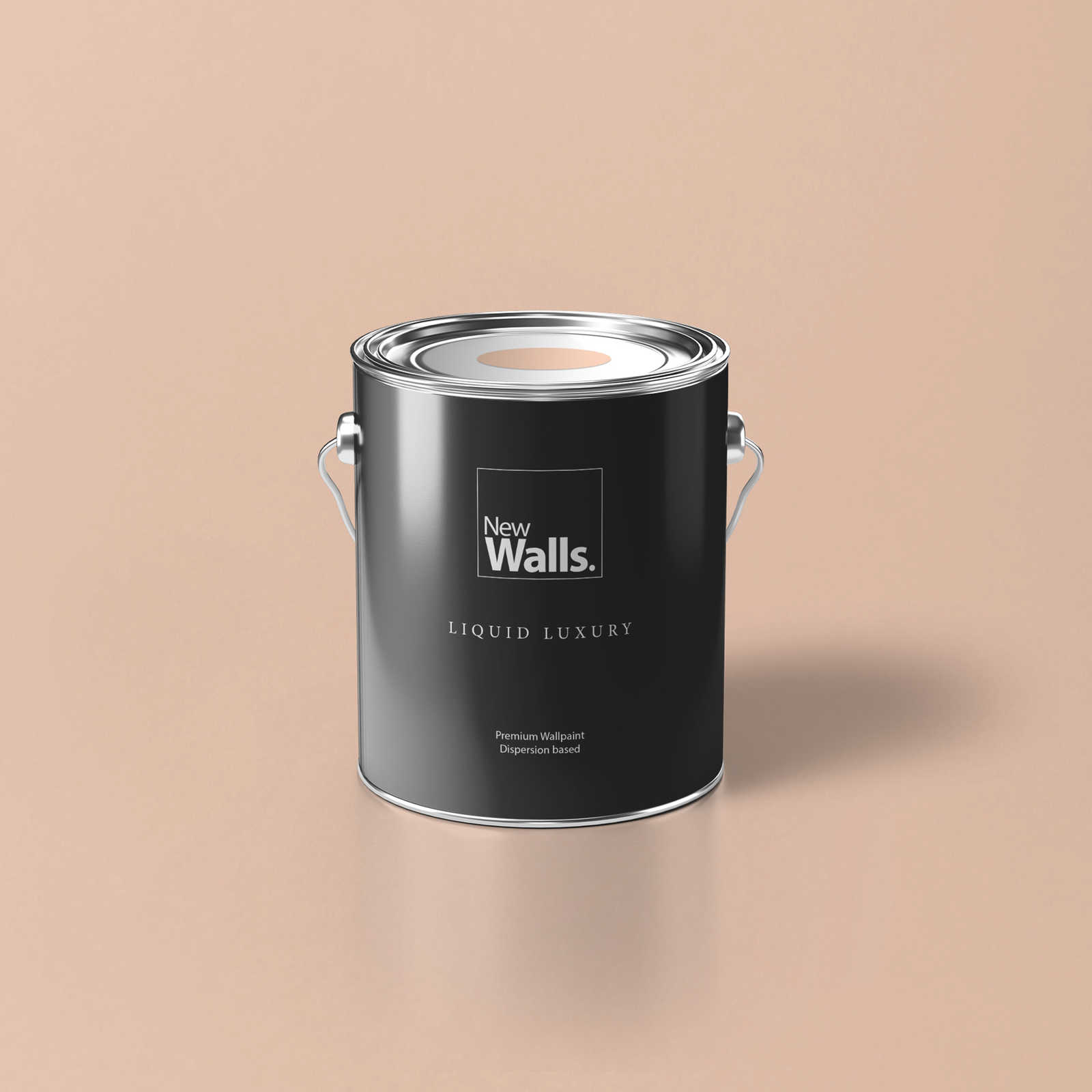 Premium Wall Paint lovely apricot »Active Apricot« NW911 – 2,5 litre
