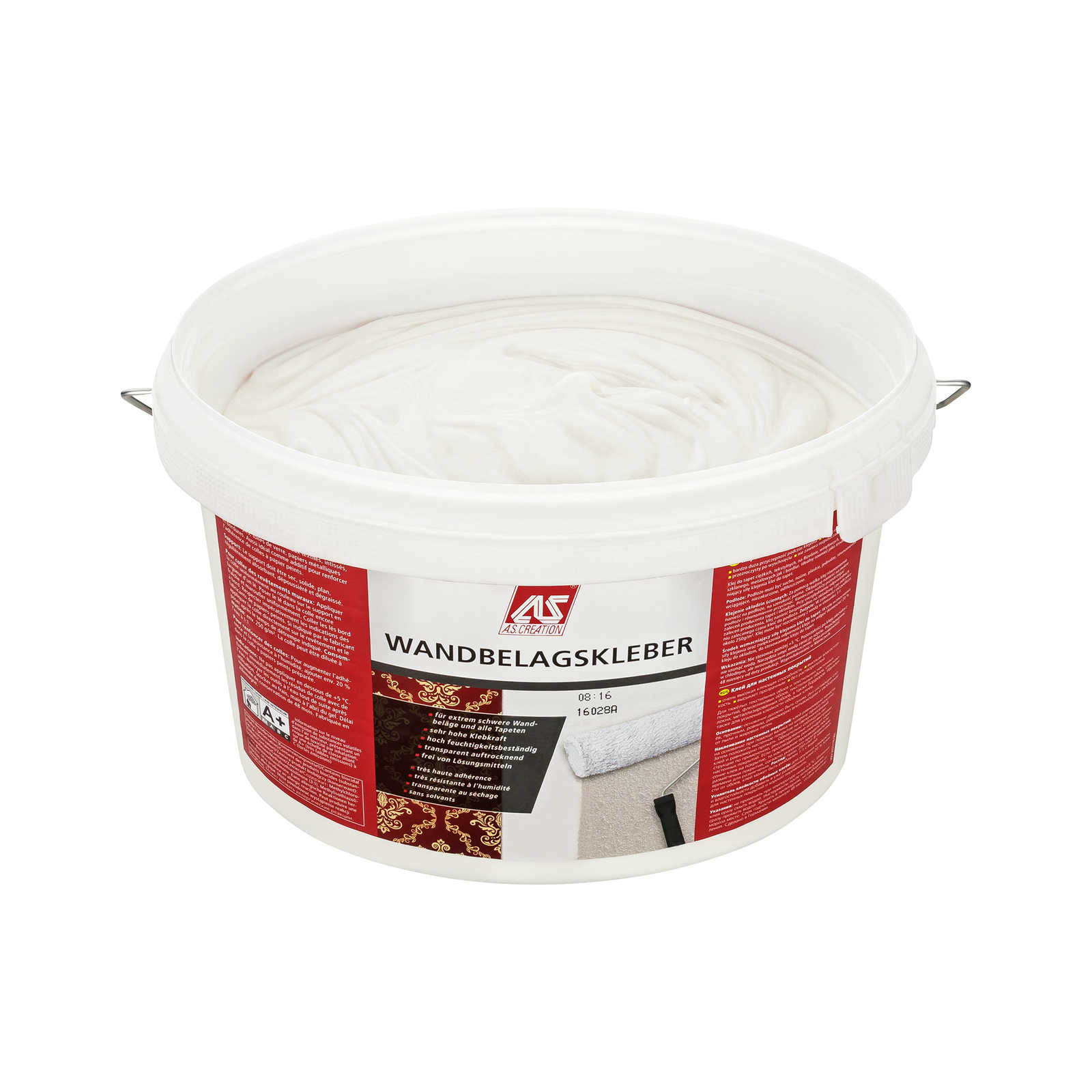        Wallpaper and glass fibre adhesives - ready-mixed for direct application
    