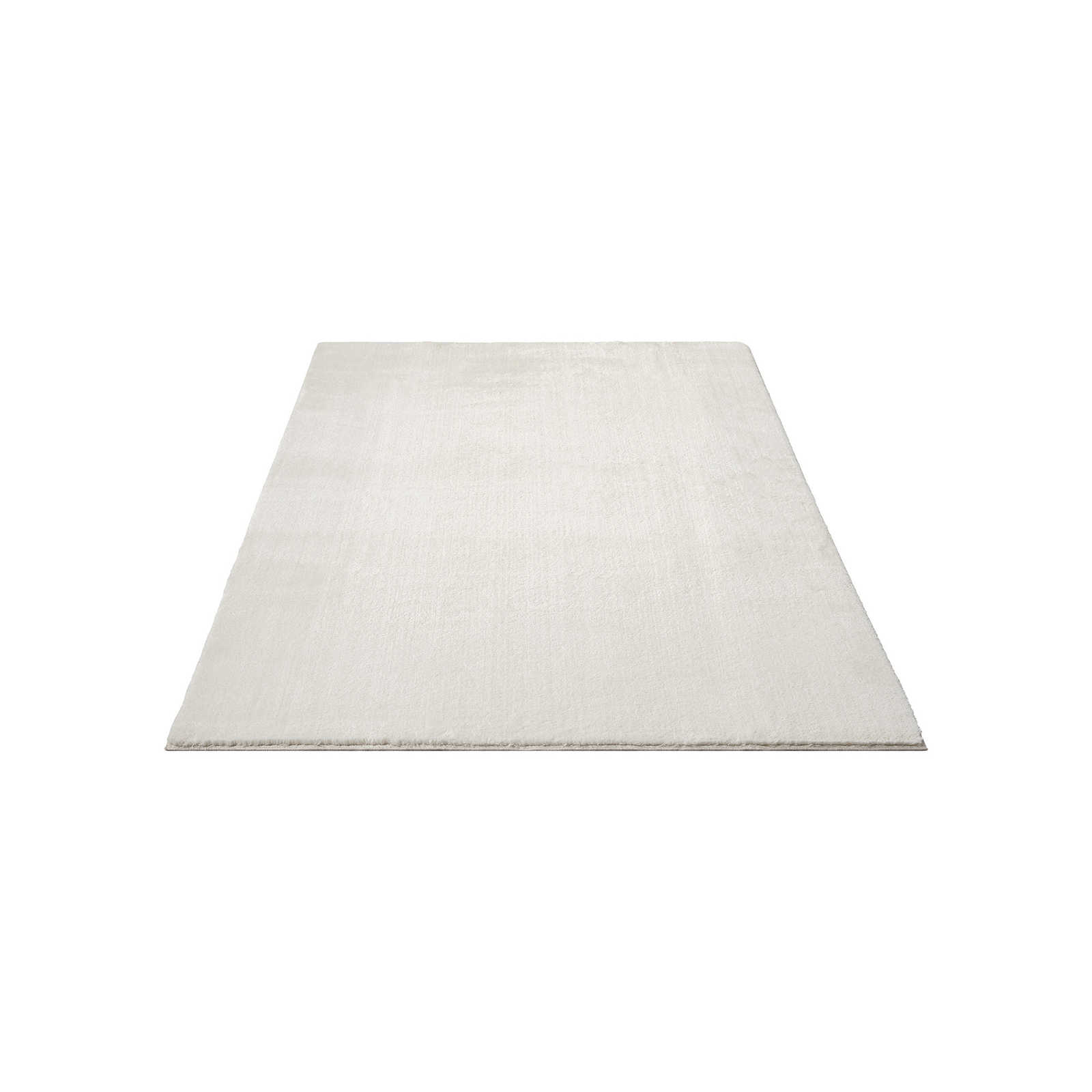 Modieus hoogpolig tapijt in crème - 230 x 160 cm
