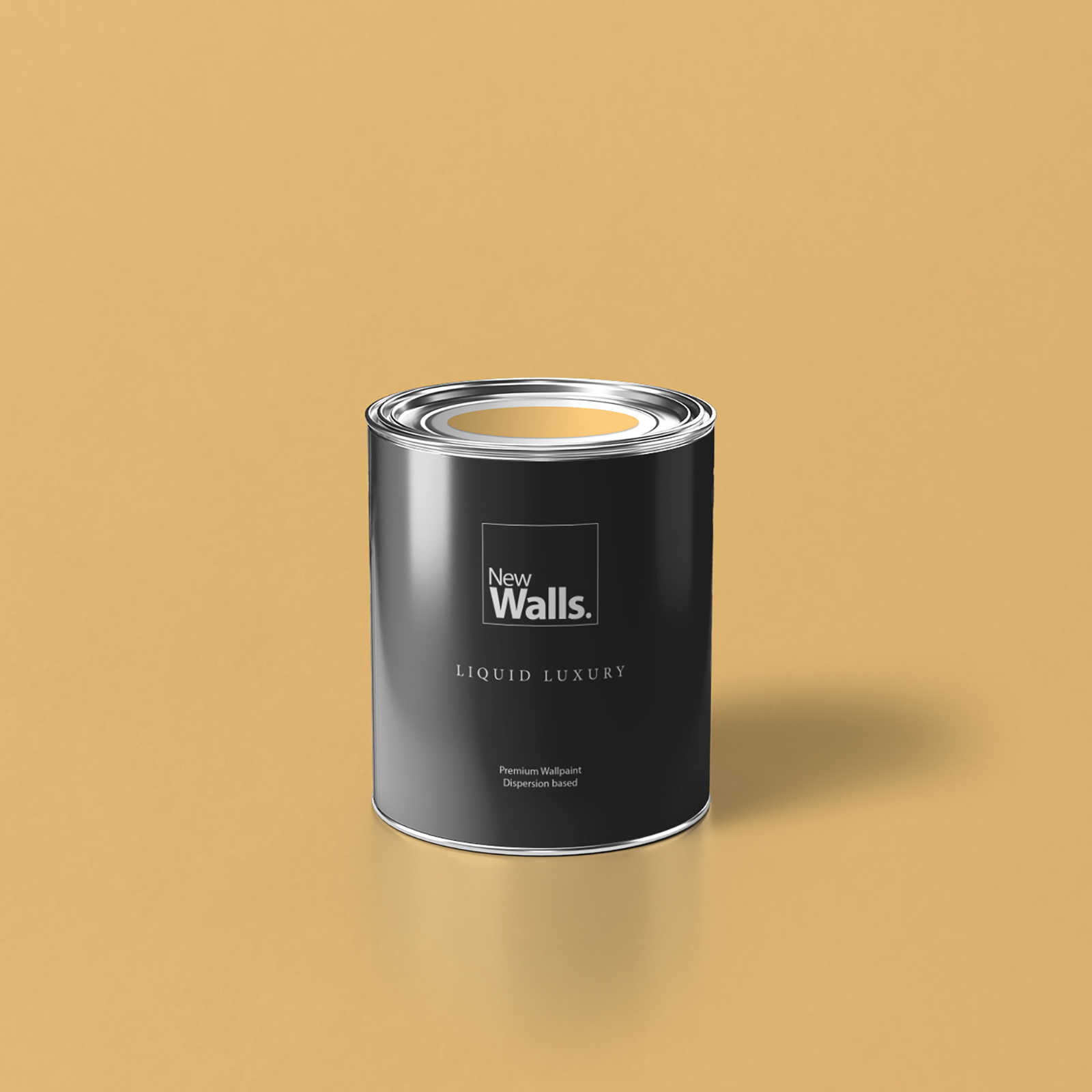         Premium Wall Paint cheerful gold »Juicy Yellow« NW804 – 1 litre
    