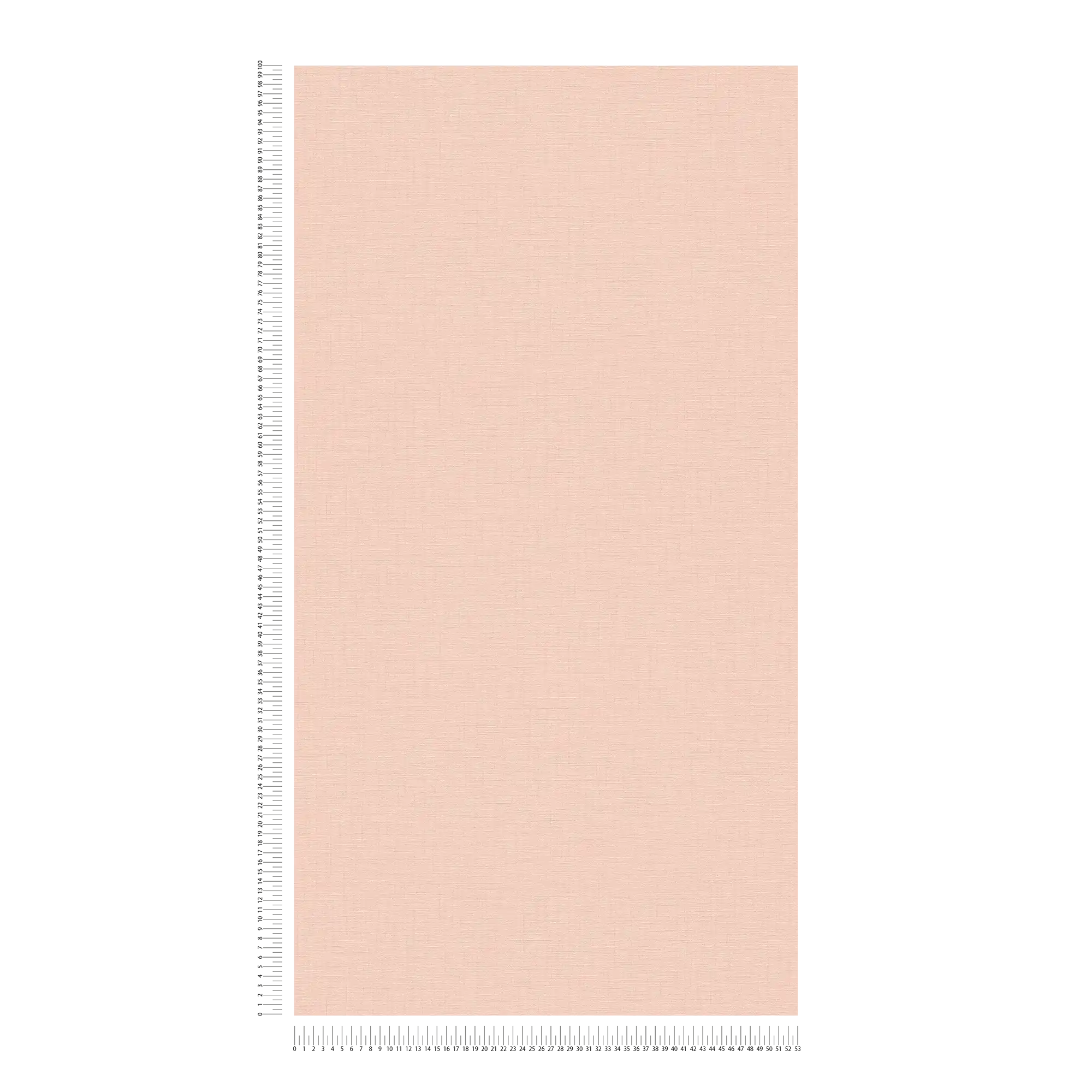             Pale pink wallpaper plain with linen texture - pink
        