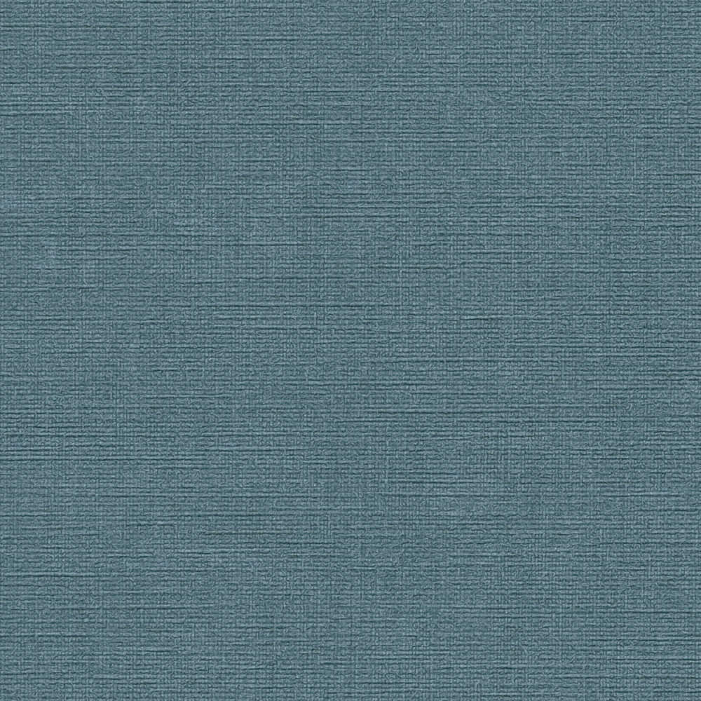             Non-woven wallpaper plain with mottled effect - blue, green
        