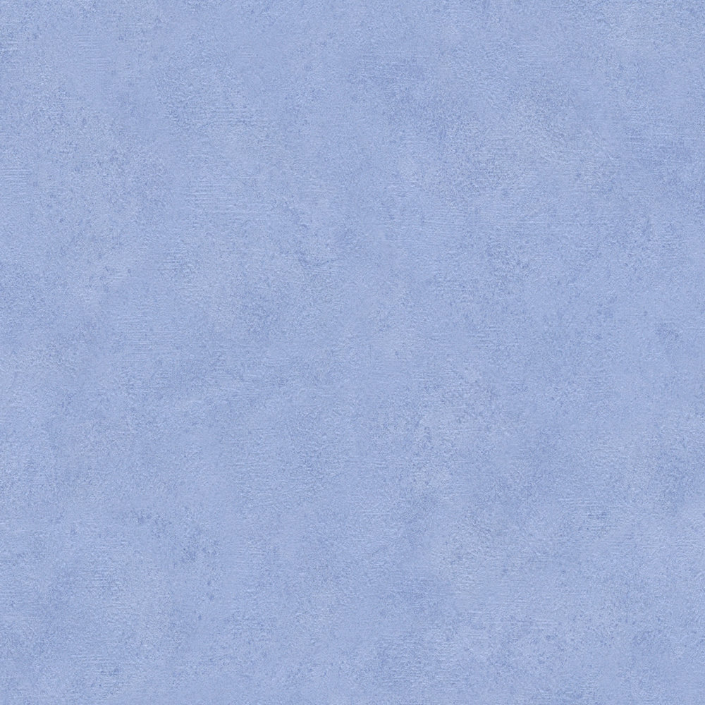             Papier peint bleu avec hachures & motifs structurés - Bleu
        