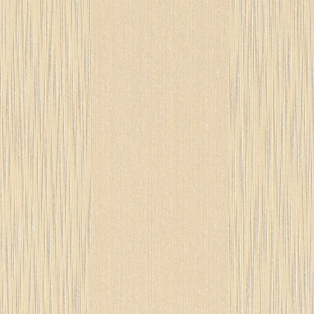             Striped wallpaper with mottled texture pattern - yellow
        