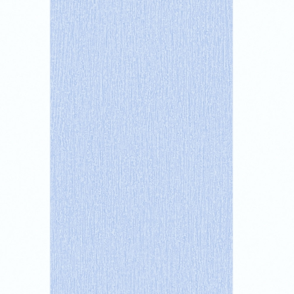             Papel pintado de niño rayas verticales - azul, blanco
        