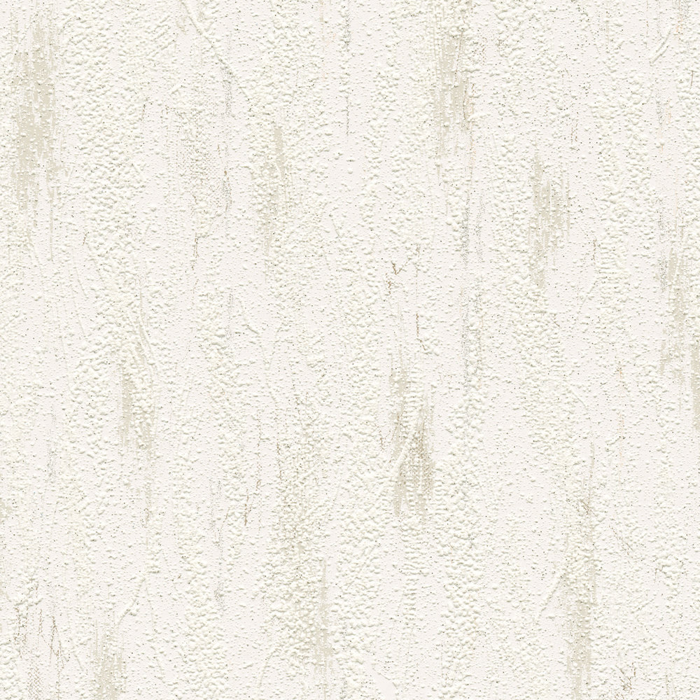             Gipsoptisch behang met structuurdecor & kleurschakeringen - grijs, crème
        