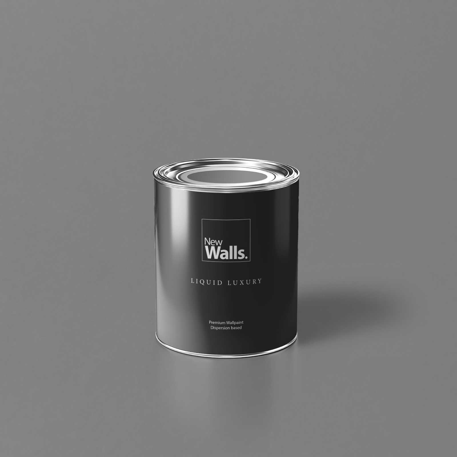         Premium Wall Paint Convincing Stone Grey »Industrial Grey« NW103 – 1 litre
    