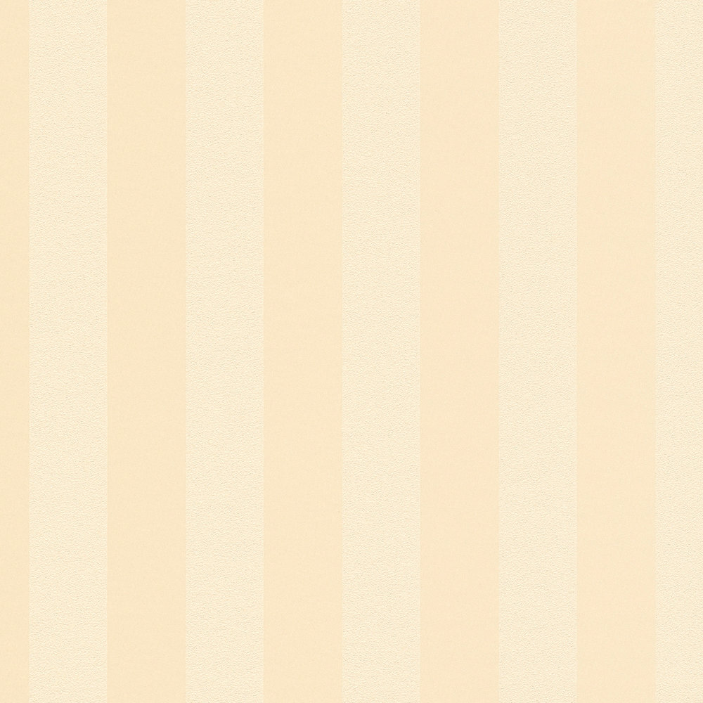             Striped wallpaper classic romantic design - cream
        