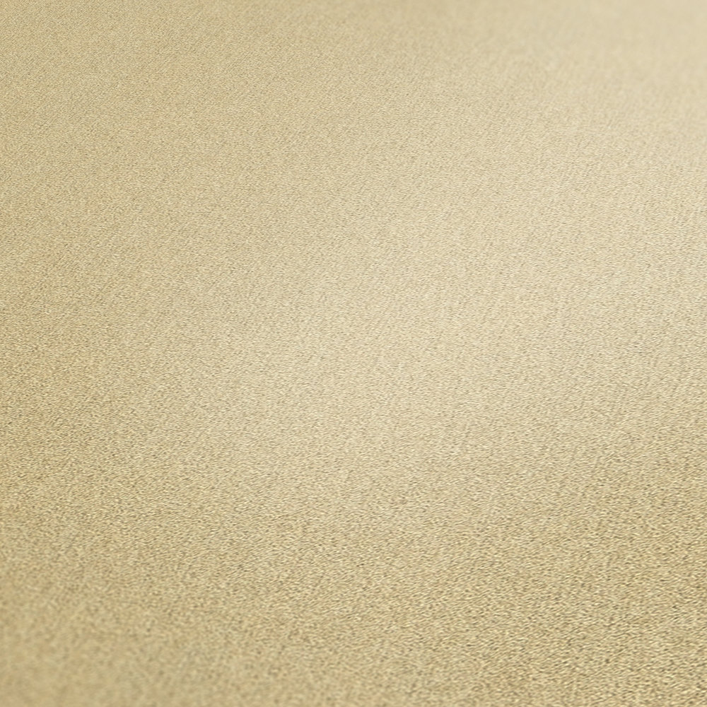             Old gold wallpaper plain gold metallic with smooth surface
        