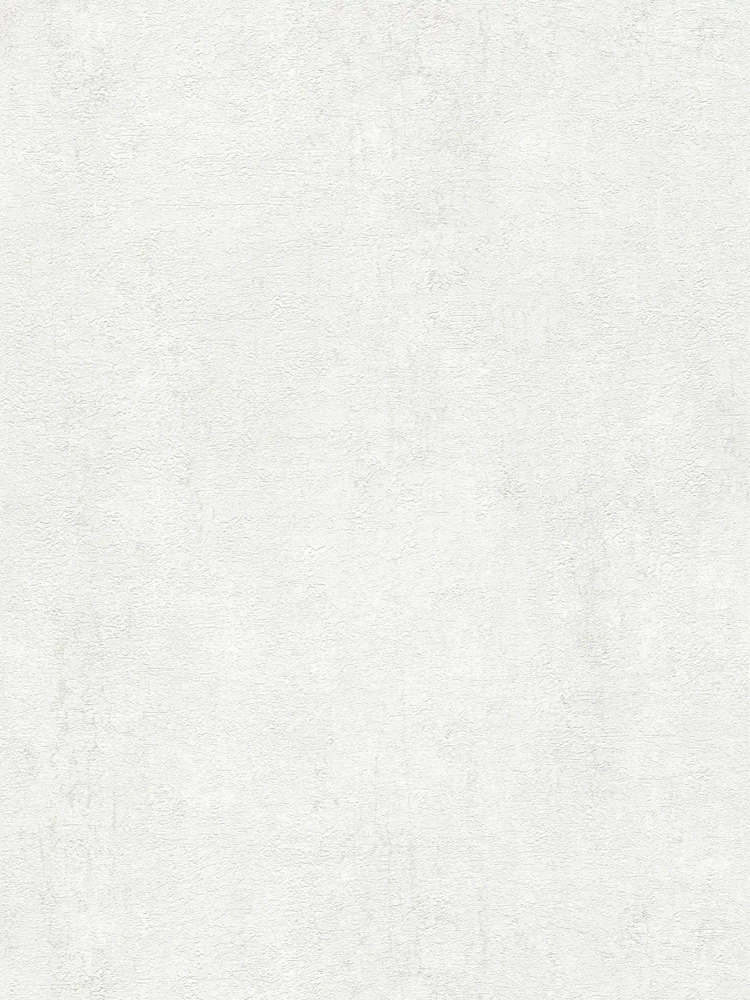 Papier peint intissé uni avec effet mat/brillant - gris, blanc

