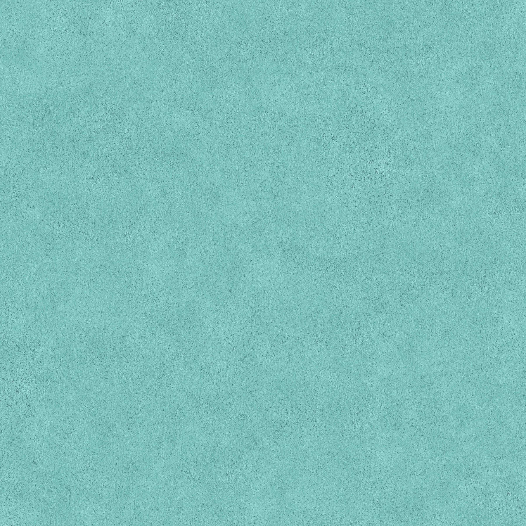 Papel pintado unitario con una fina estructura de superficie moteada - azul
