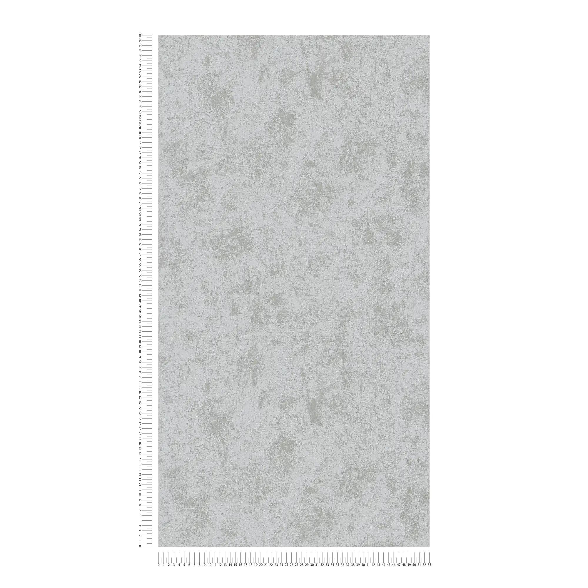             Metal-effect wallpaper smooth glossy - silver, grey, metallic
        