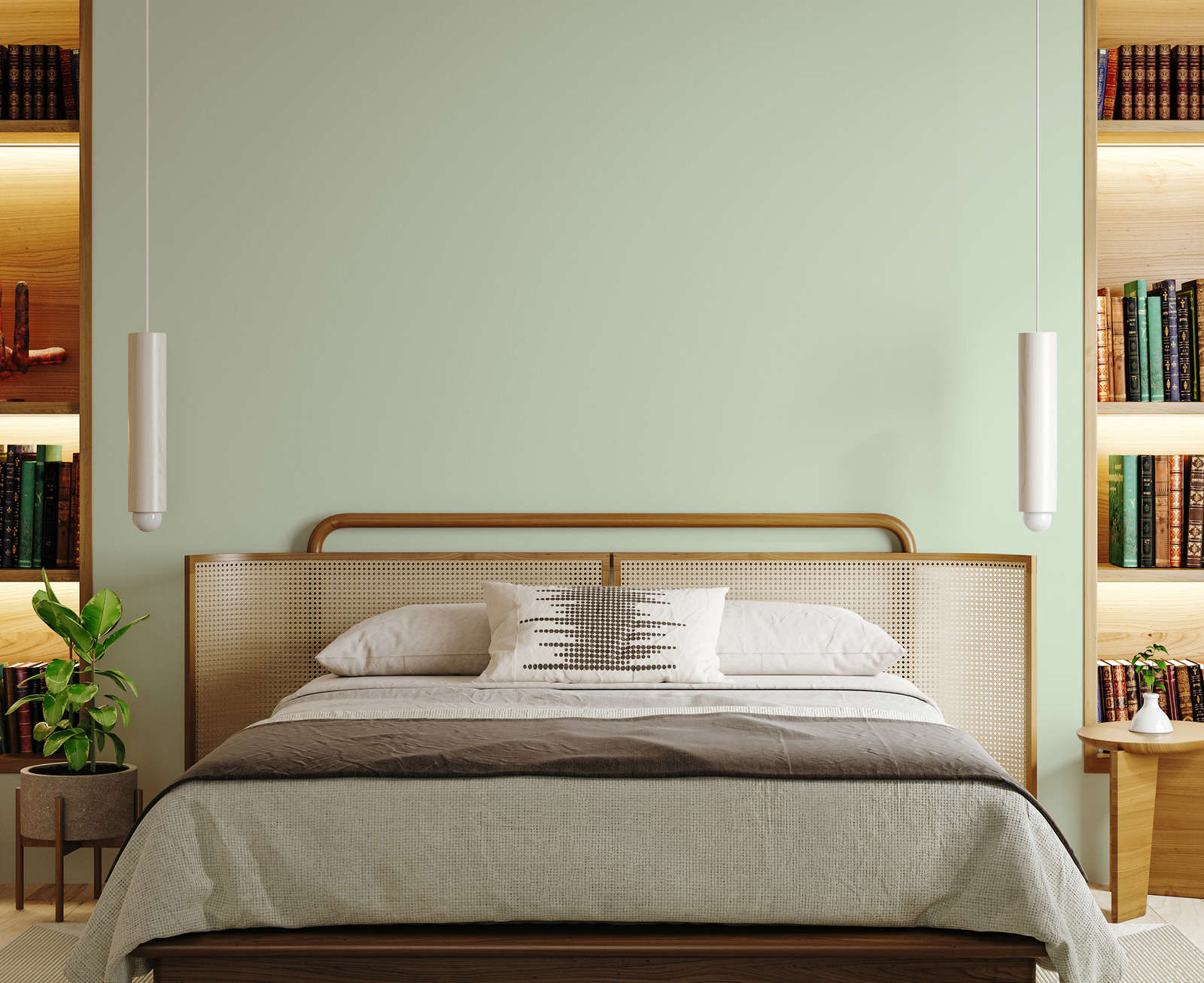             Premium Wall Paint Awakening Pastel Green »Sweet Sage« NW400 – 1 litre
        