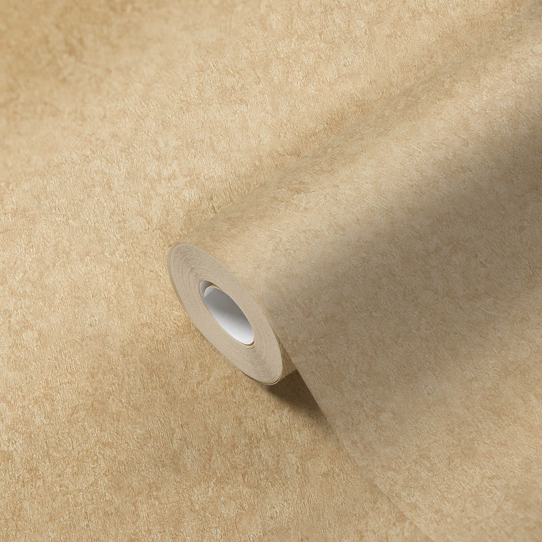             Premium wallpaper matt plain - beige
        