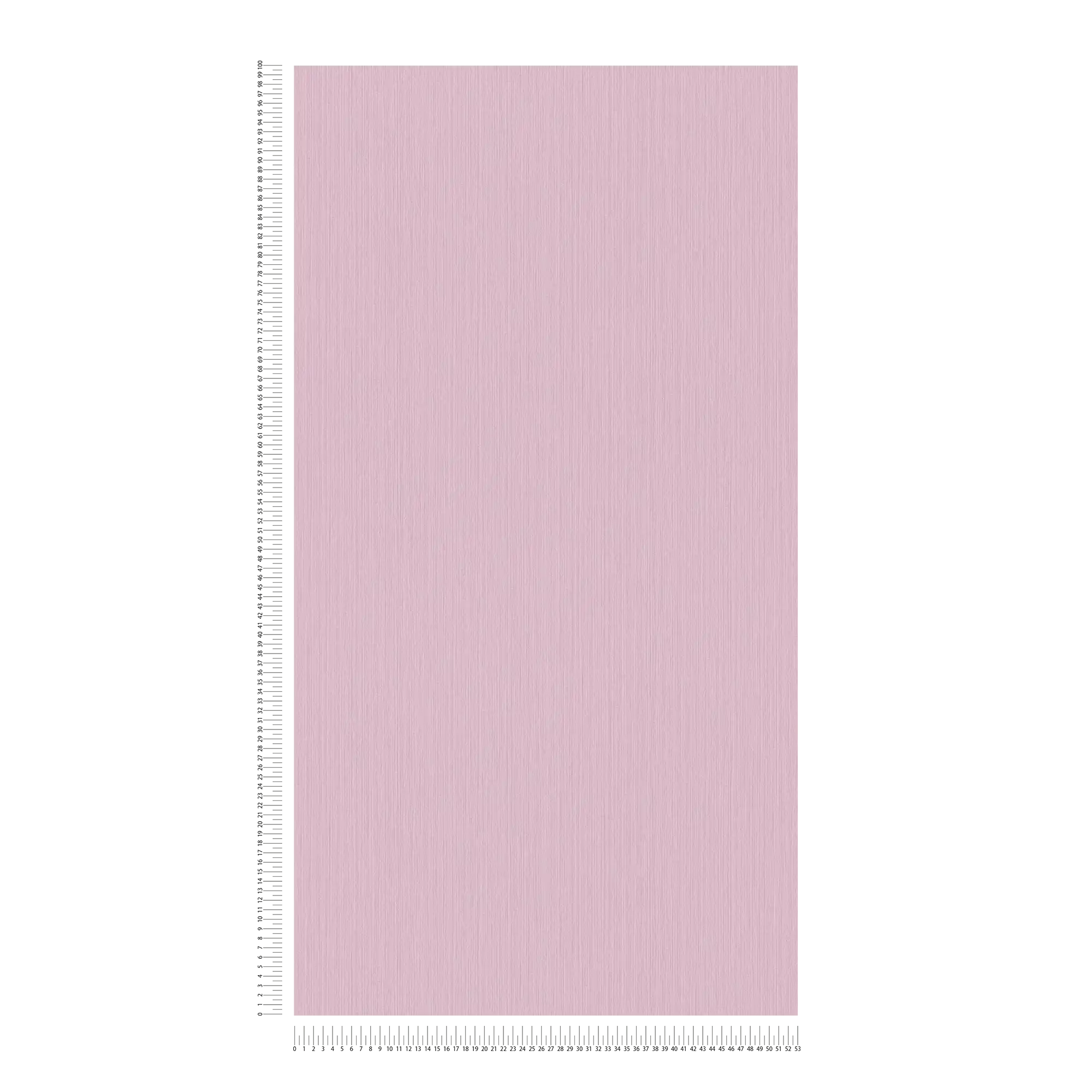             Papel pintado rosa liso con efecto textil moteado de MICHALSKY
        