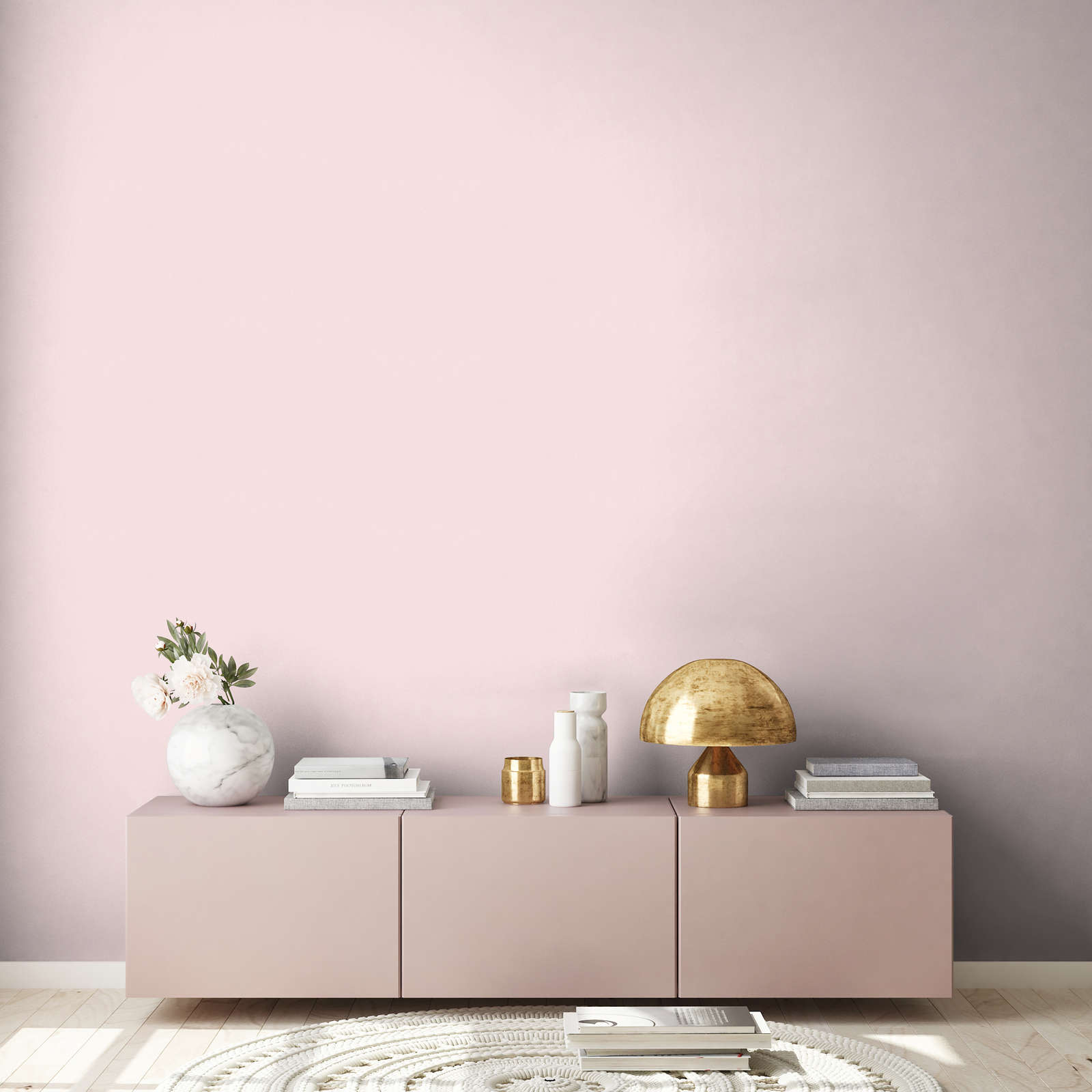             Plain wallpaper with a light textured look - pink
        