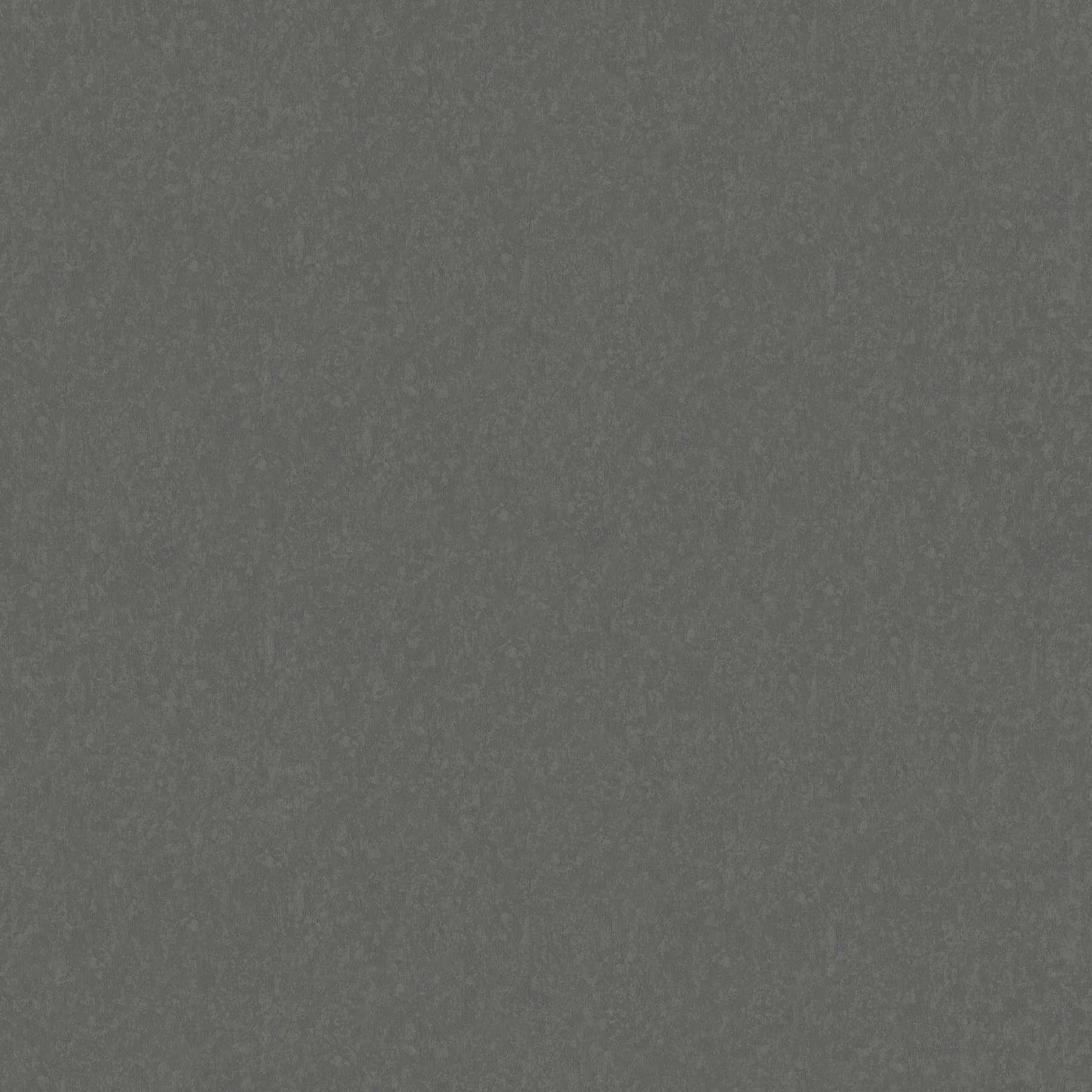 Plain wallpaper light textured - grey
