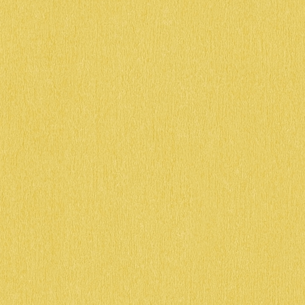             Mosterdgeel behang kinderkamer effen - Geel
        