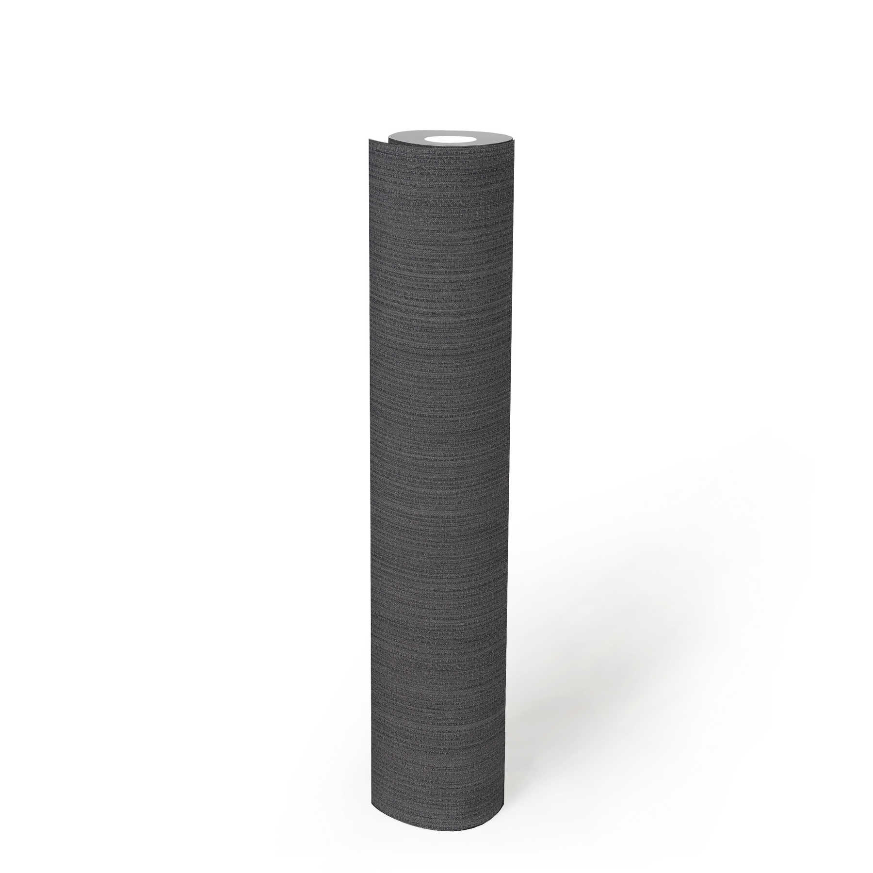             Plain wallpaper MICHALSKY with structure pattern - anthracite
        