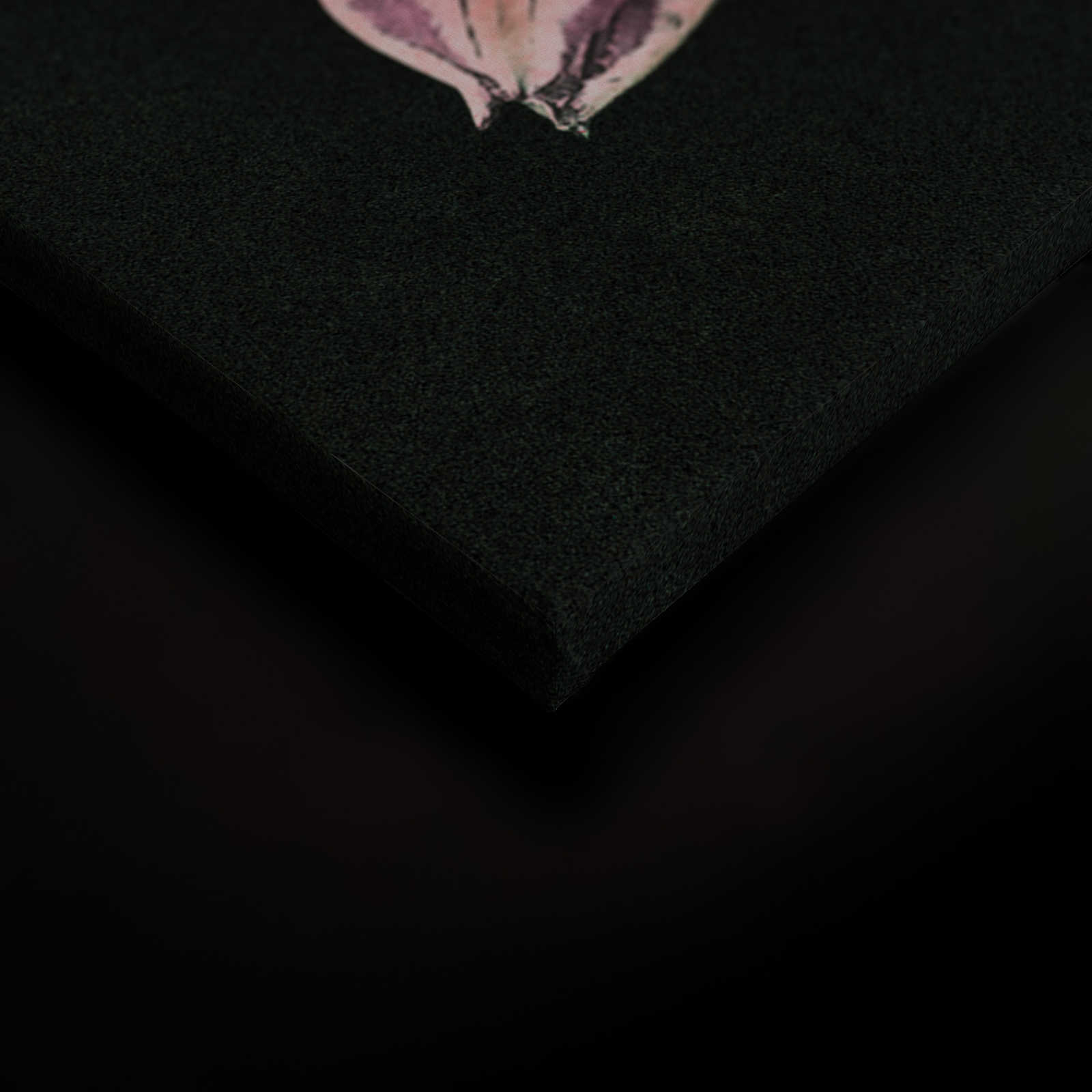             Drama queen 3 - Toile bouquet de fleurs romantique - À structure en carton - 0,90 m x 0,60 m
        