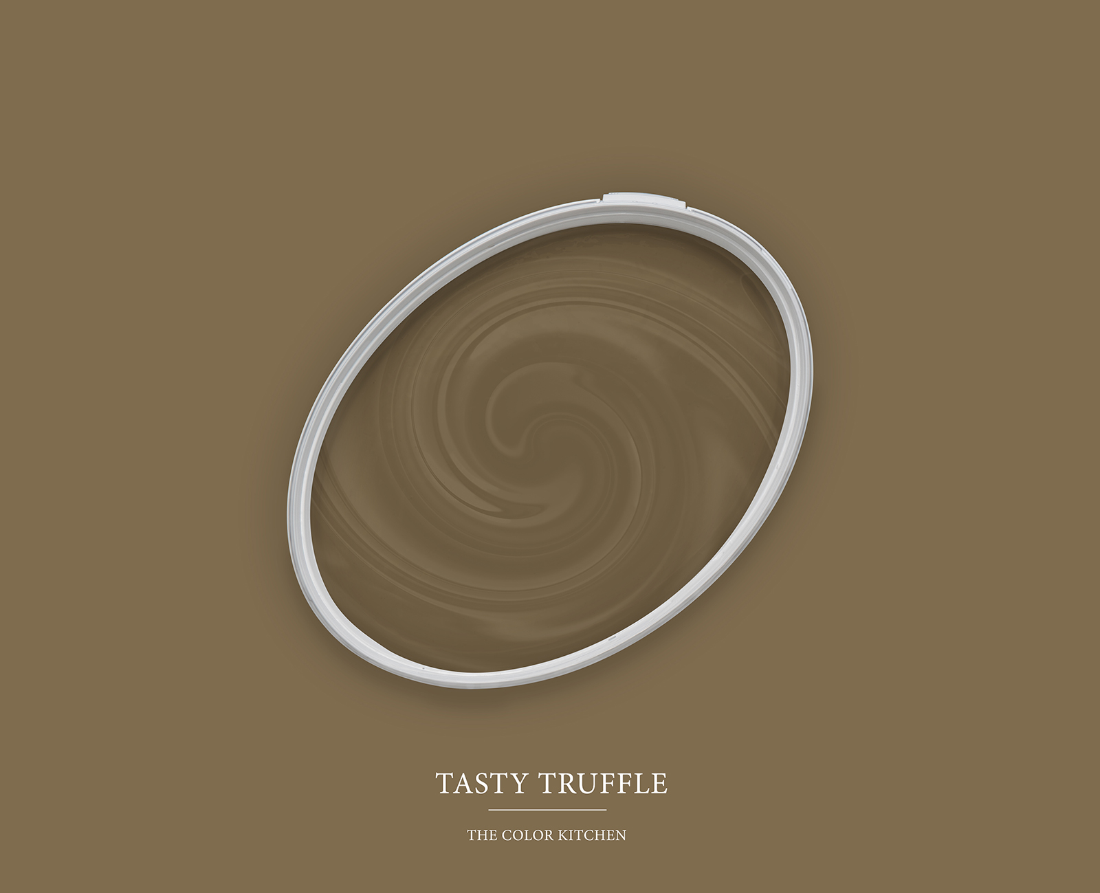 Pintura mural TCK6014 »Tasty Truffle« en marrón oscuro – 5,0 litro
