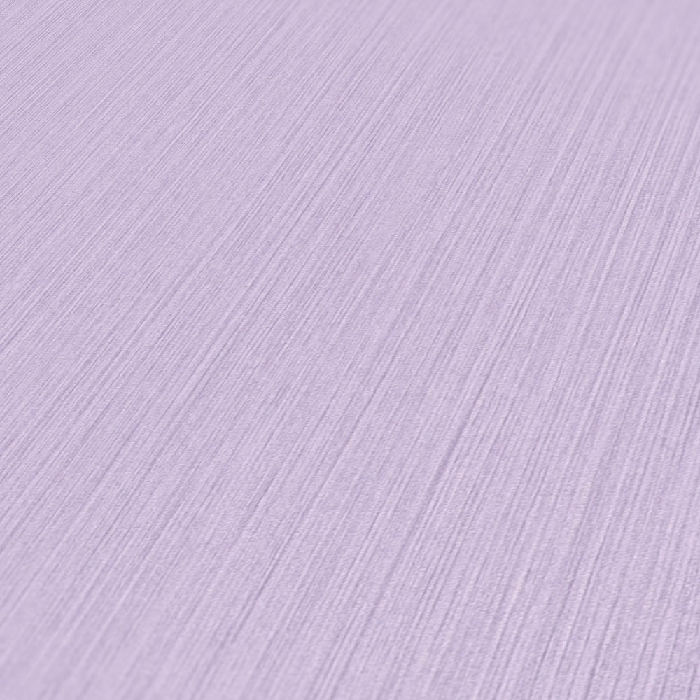             Effen behangpapier paars met gevlekt textieleffect van MICHALSKY
        