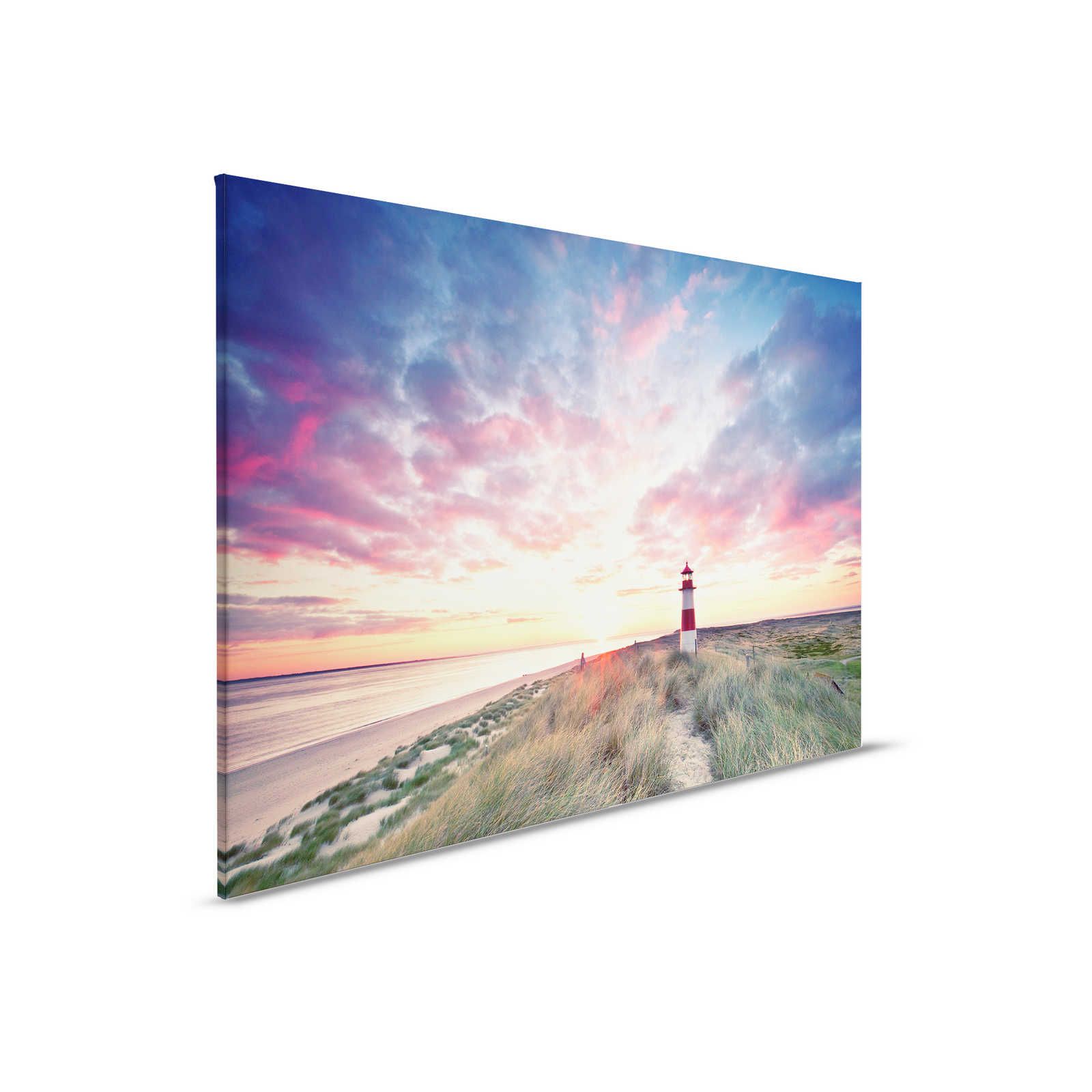         Coastal Landscape Canvas Painting with Lighthouse - 0.90 m x 0.60 m
    