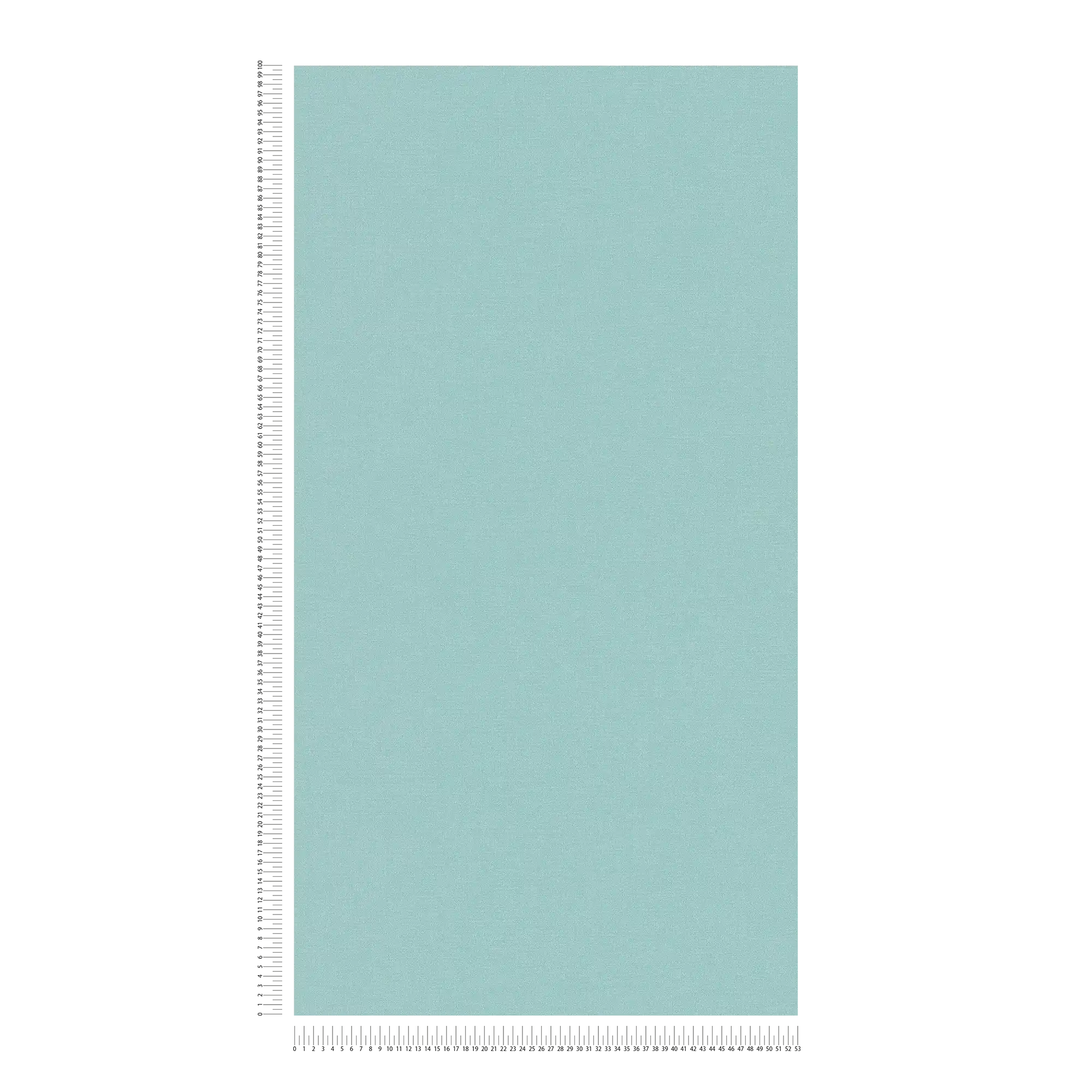             Papier peint intissé uni au look marin - turquoise
        