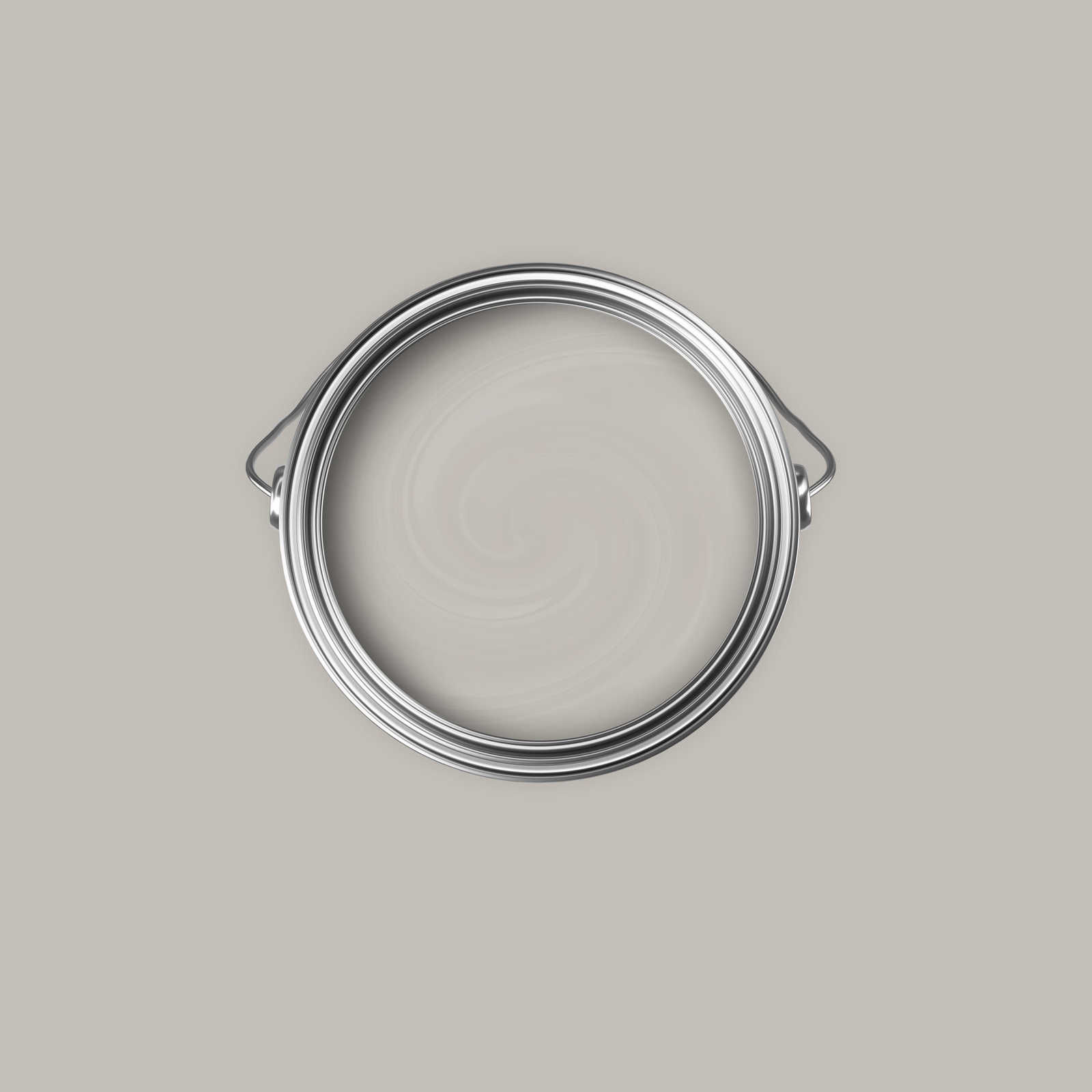             Premium Wall Paint soft silk grey »Creamy Grey« NW111 – 2,5 litre
        