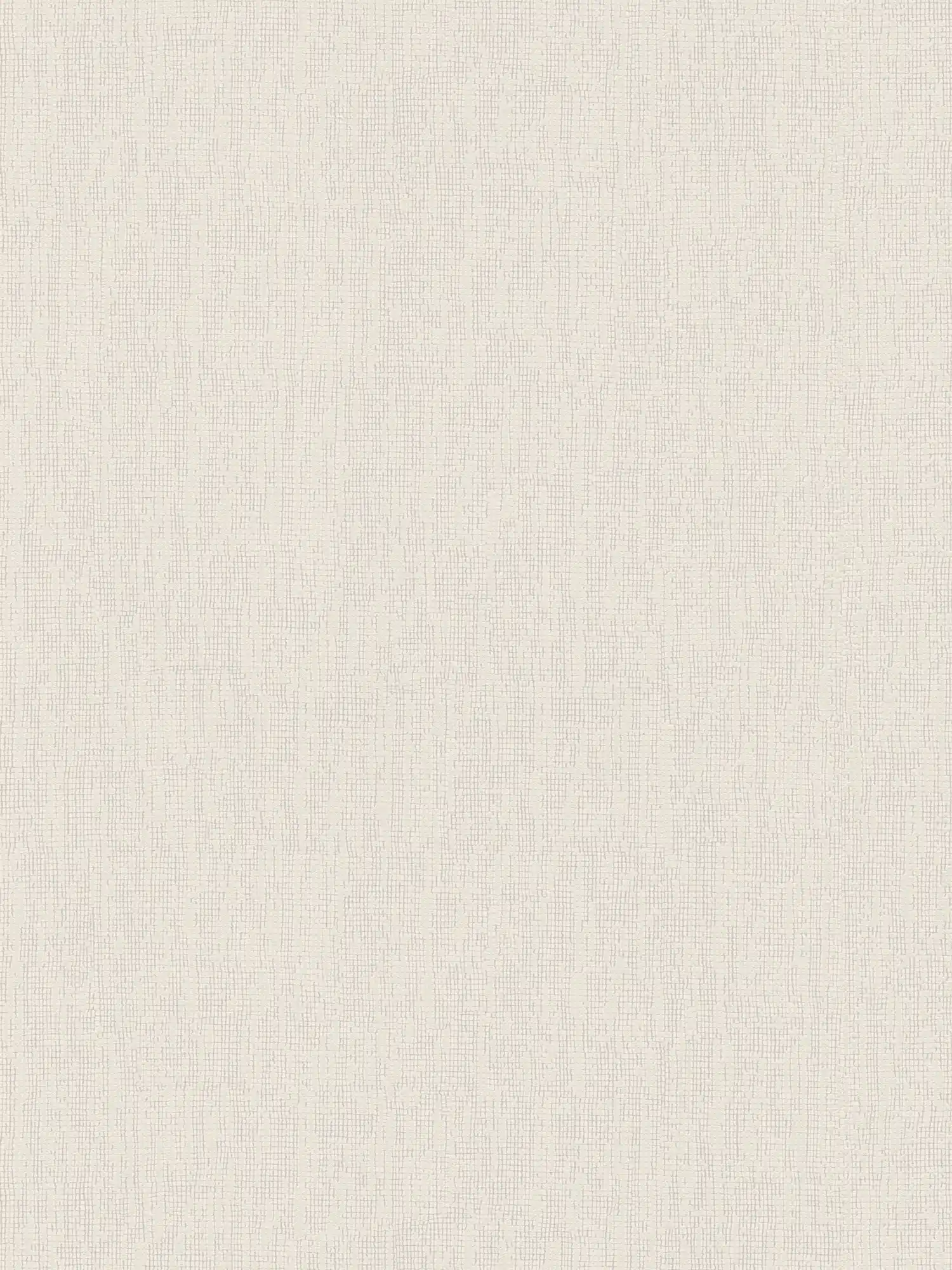 Papier peint uni avec détails structurés style scandi - crème
