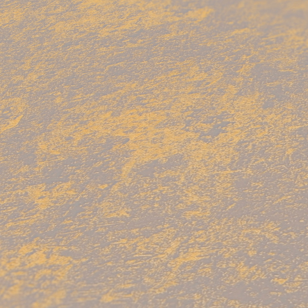             Glossy and metallic effect wallpaper smooth - gold, grey, metallic
        