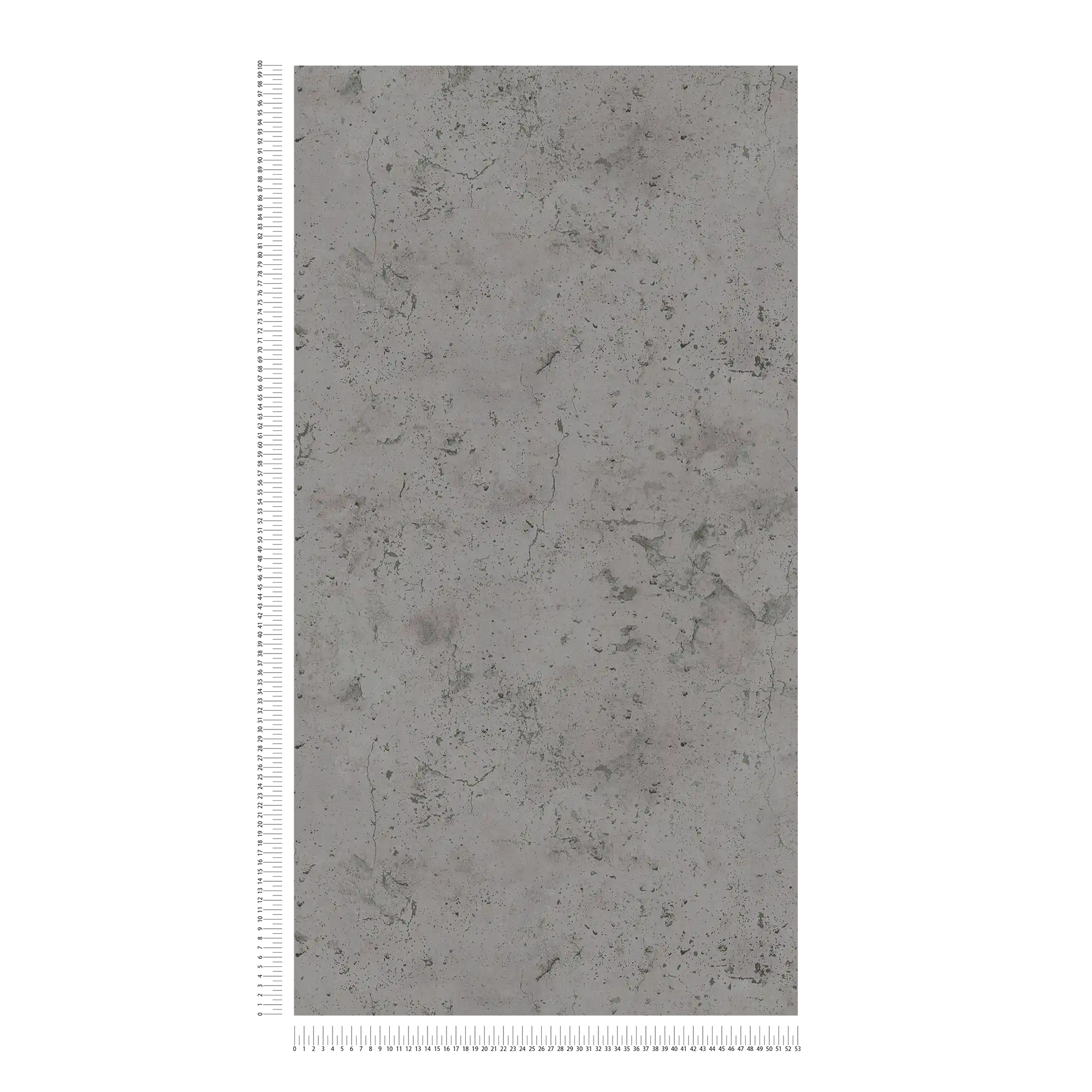             Carta da parati in cemento in stile industriale - grigio-marrone, tortora
        