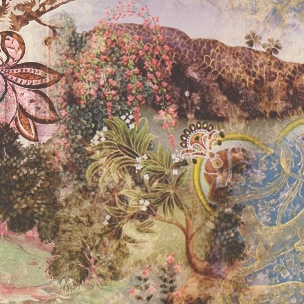             Papier peint à motifs intissé Vintage motif ethnique - multicolore
        