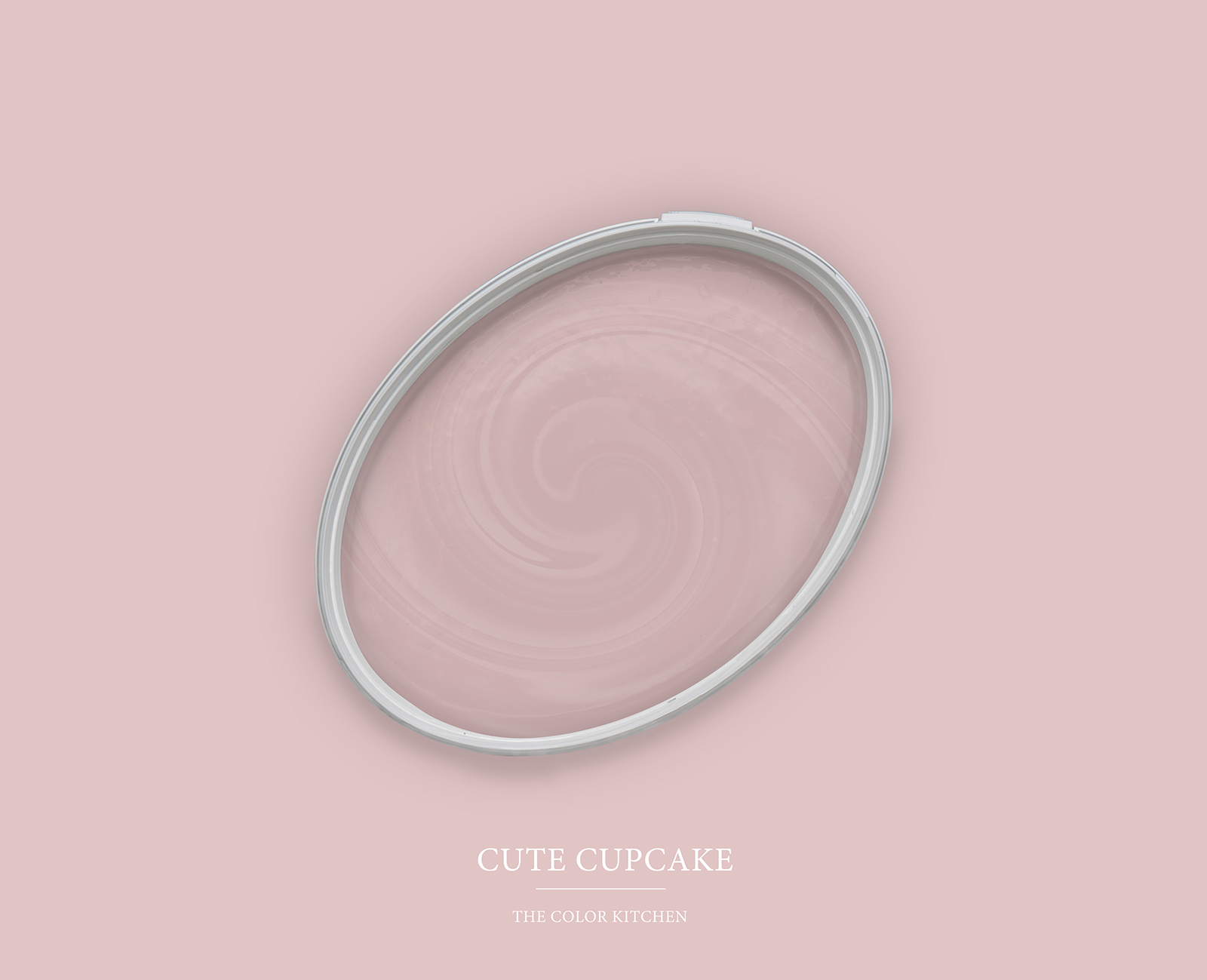 Wall Paint TCK7008 »Cute Cupcake« in delicate pink – 5.0 litre
